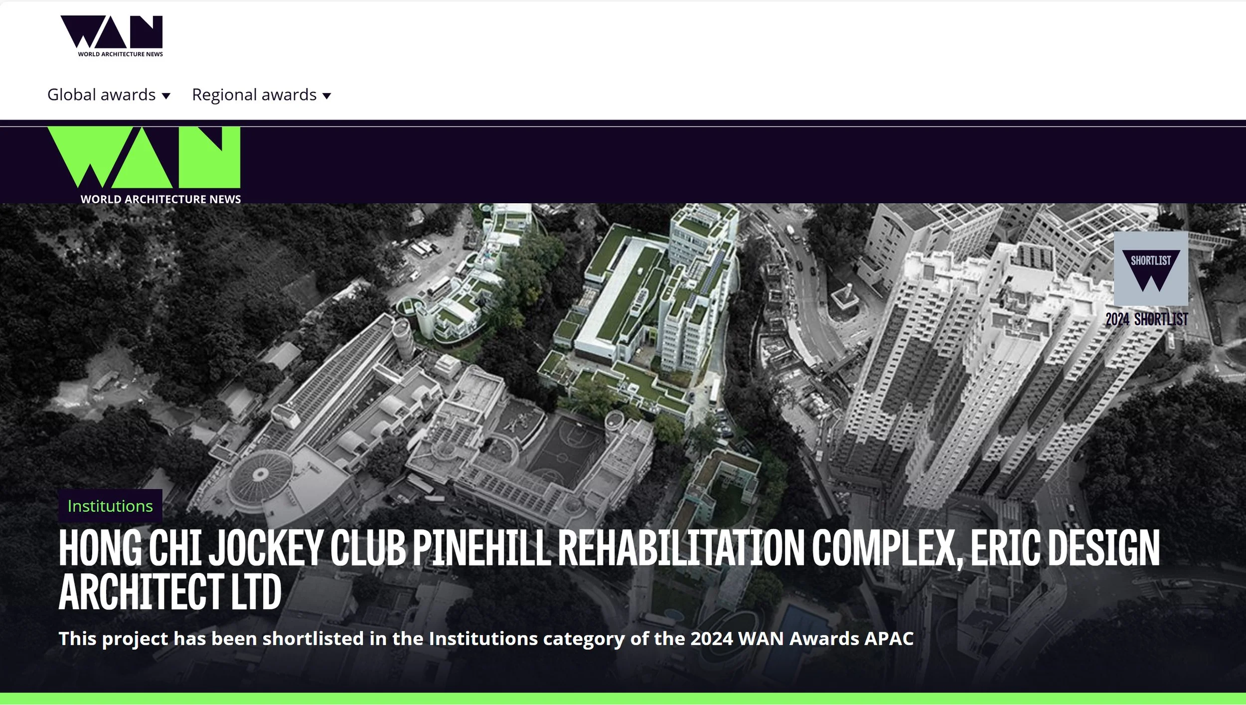 WAN APAC Awards 2024