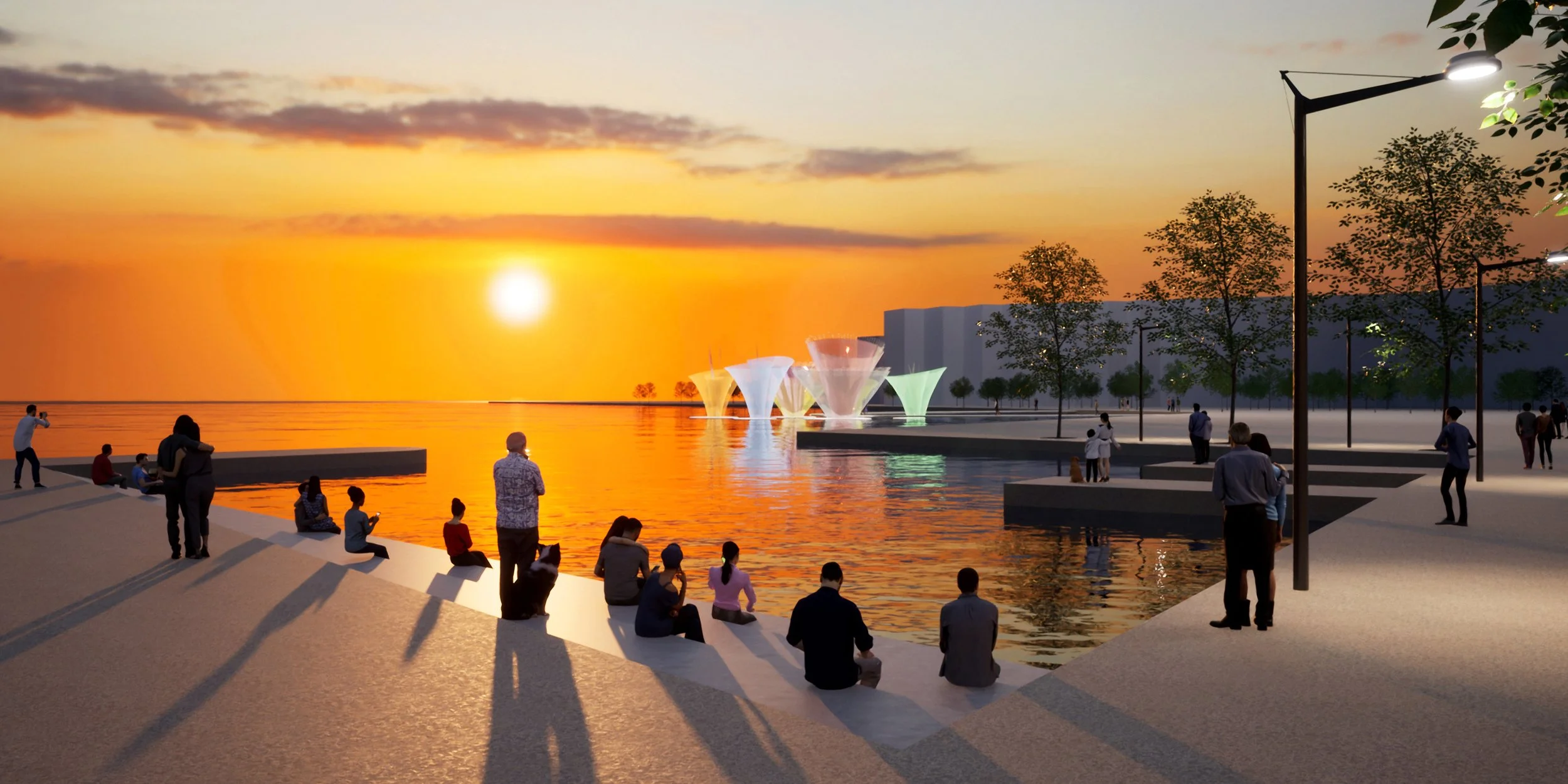 MoonFlower _ public art