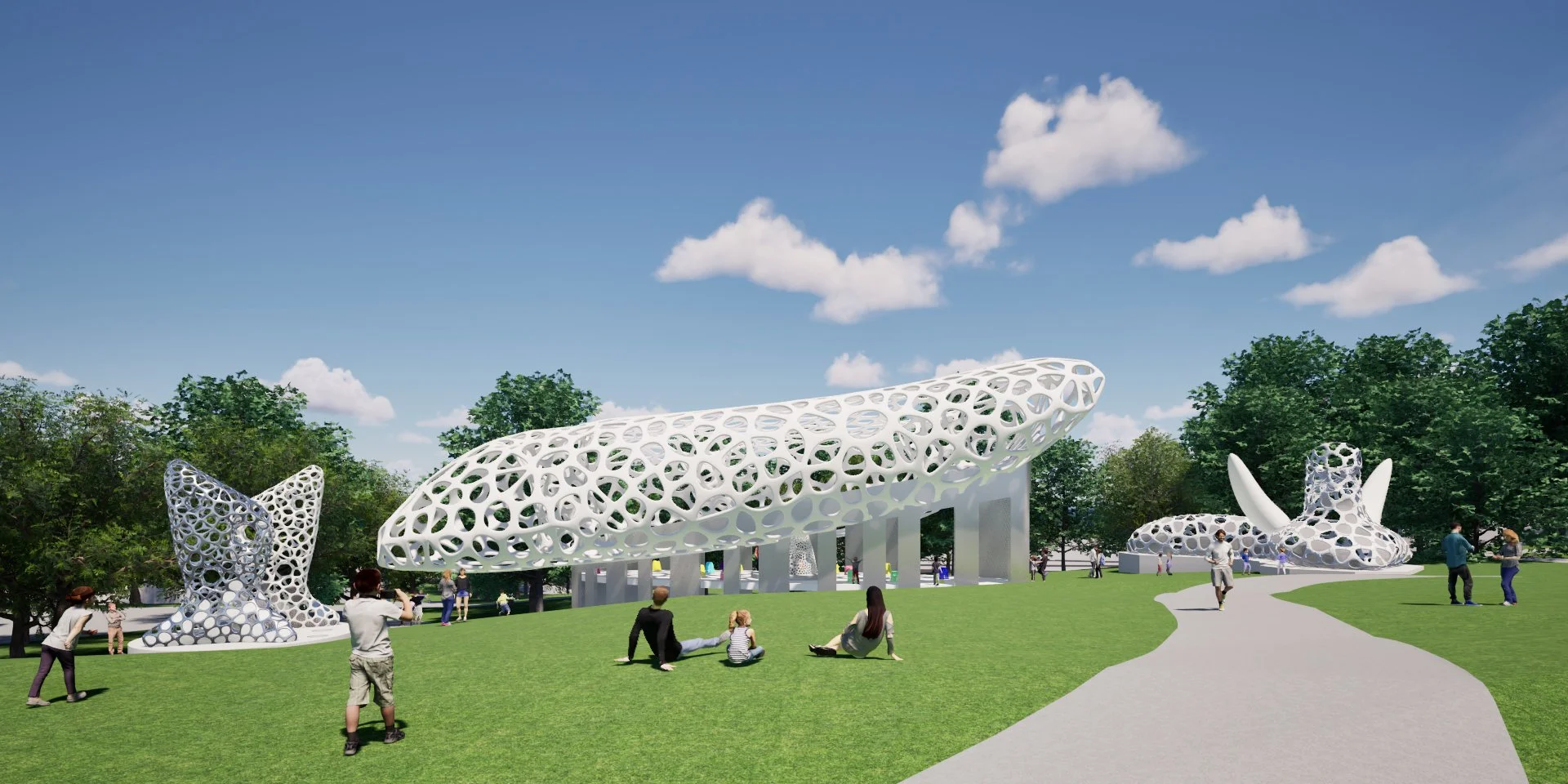 3I/ATLAS Exhibition Pavilion