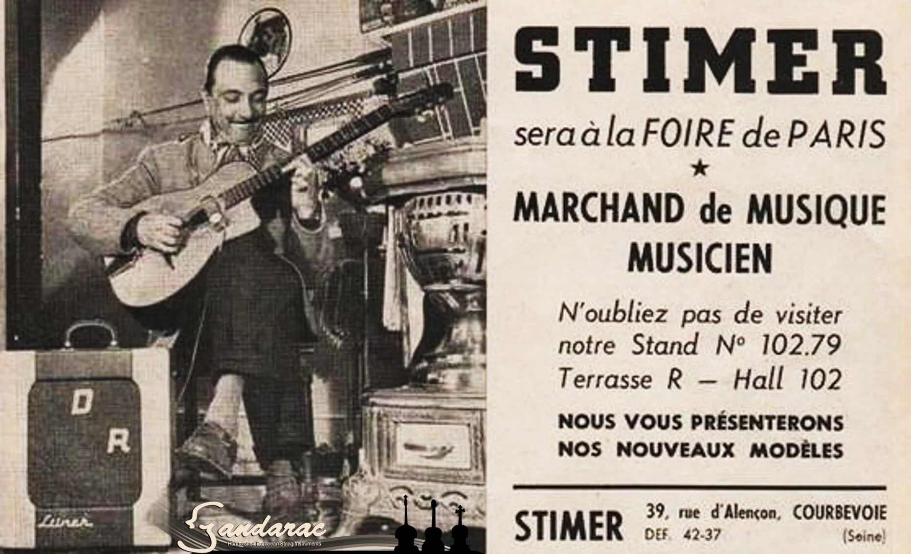 S-51 pickup and M-10 Amplifier