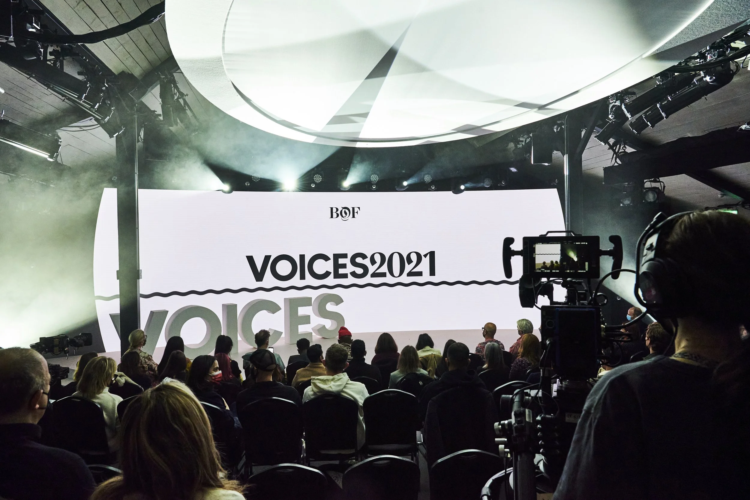 Live Broadcast Event- [BOF] Business of Fashion [view]