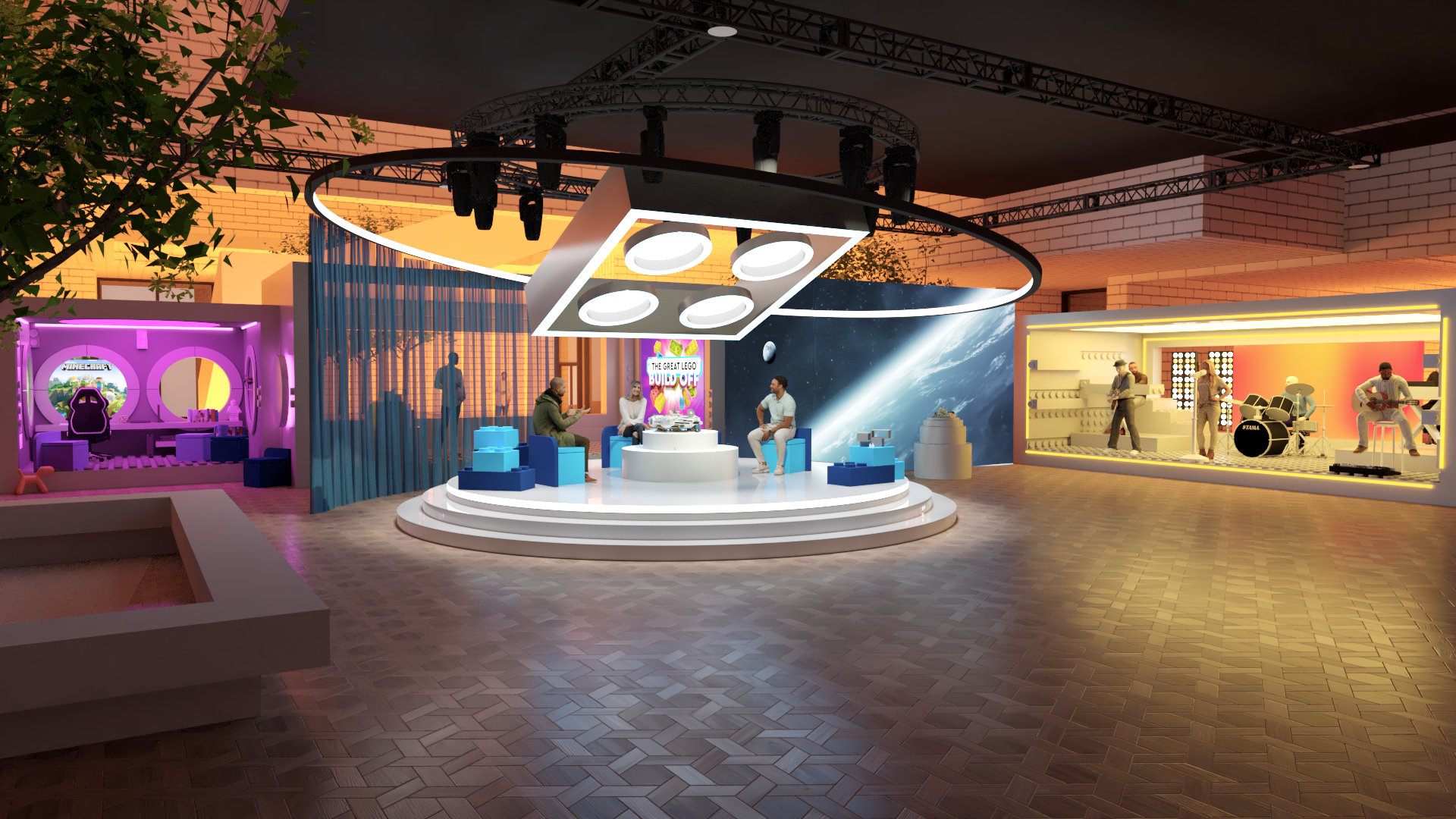LEGO Con Broadcast Concept [view]