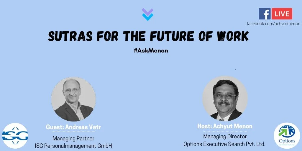 Sutra #3: There is nothing as constant as change.