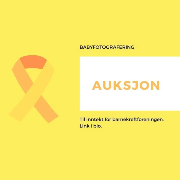 I dag kl 16:00 avsluttes auksjonen til inntekt for @barnekreftforeningen 

Har du lyst til &aring; delta? Sjekk link i bio eller del innlegget slik at flest mulig f&aring;r muligheten til &aring; by. 

@babymessen stenger samtidig sine d&oslash;rer f