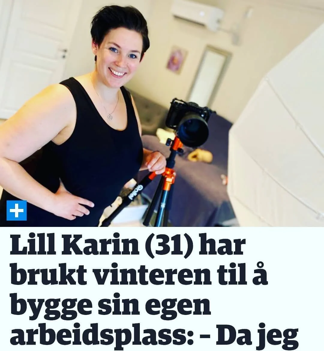 I dag kan du lese om meg og min bedrift i @ostlandetsblad

Journalist Rolf Otto fra &Oslash;B har v&aelig;rt god med ordene sine 😊

Takk for fine ord! 

#lokalavisa #&oslash;b #&oslash;stlandetsblad #oblad #follo #fotograf #byggerminegenarbeidsplass