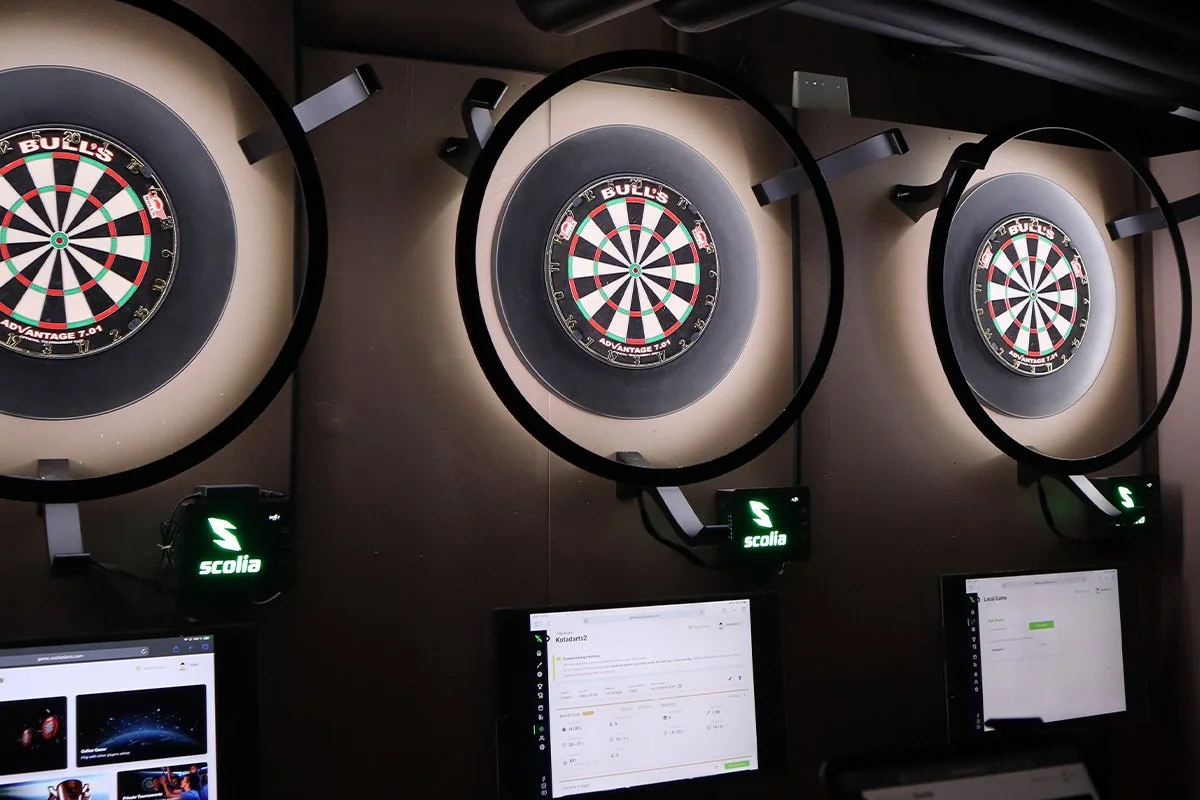 Darts BowlCircus Flamingoon syyskuussa 2026