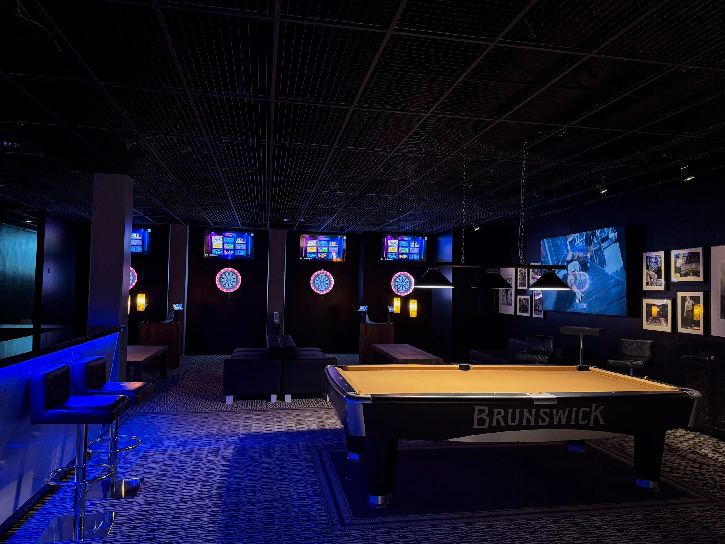 Darts avattu BowlCircus Flamingoon, tervetuloa pelaamaan!