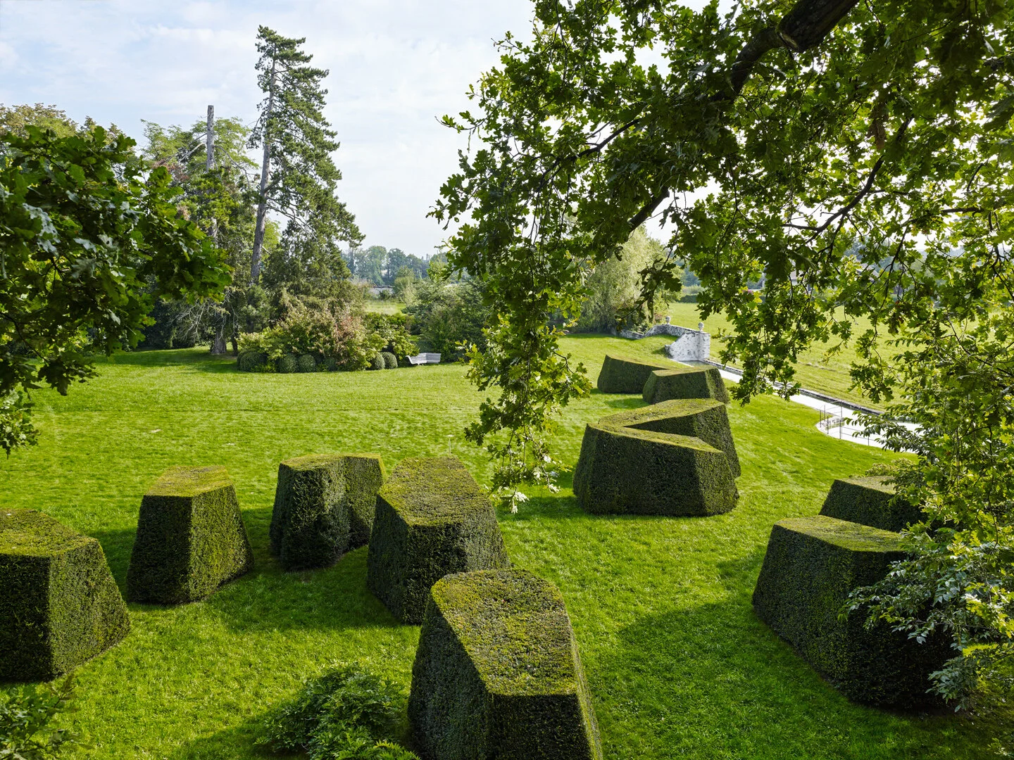 Visite des jardins et dégustation 