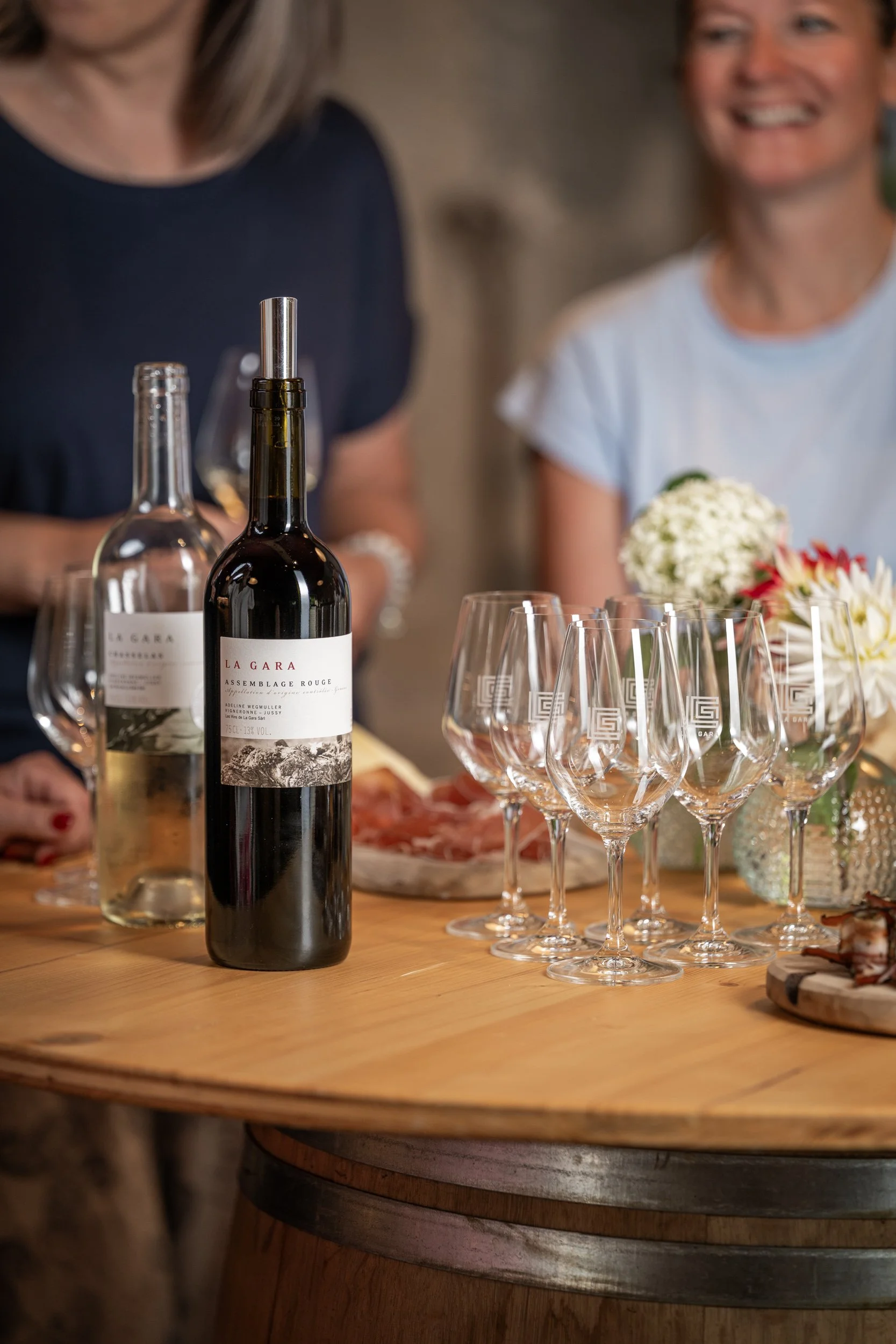 Le caveau est ouvert à La Gara