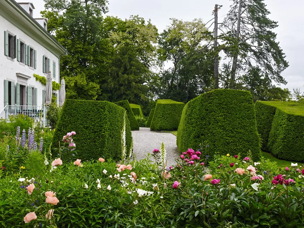 Visite des jardins et dégustation 
