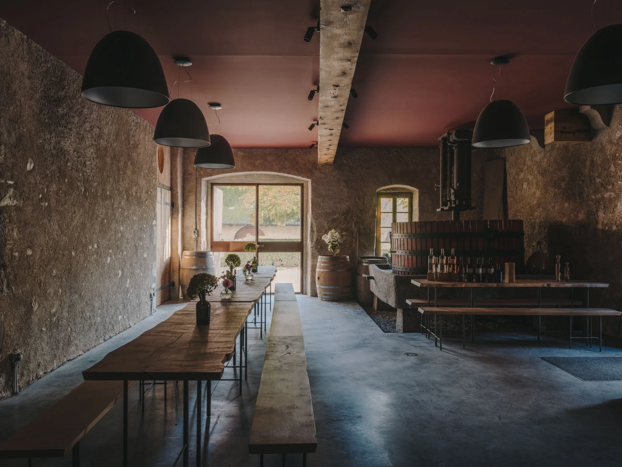 Le caveau est ouvert à La Gara