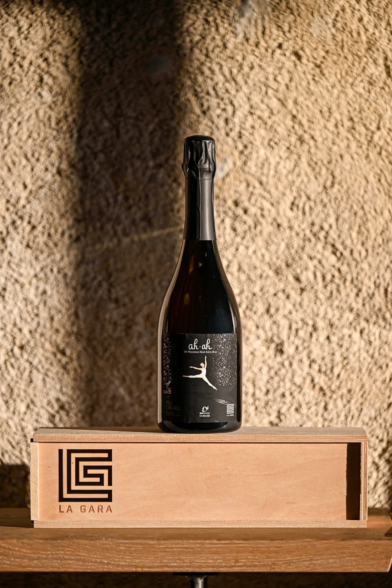 Vin Mousseux Ah-Ah 2024 Rosé 75cl