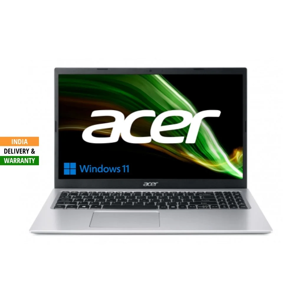 Acer Aspire 3 Laptop | 15.6 inch FHD - 11th Gen Intel i5-1135G7 - 8GB RAM - 512GB SSD - Win 11 Home | A315-58 - India Warranty and Delivery