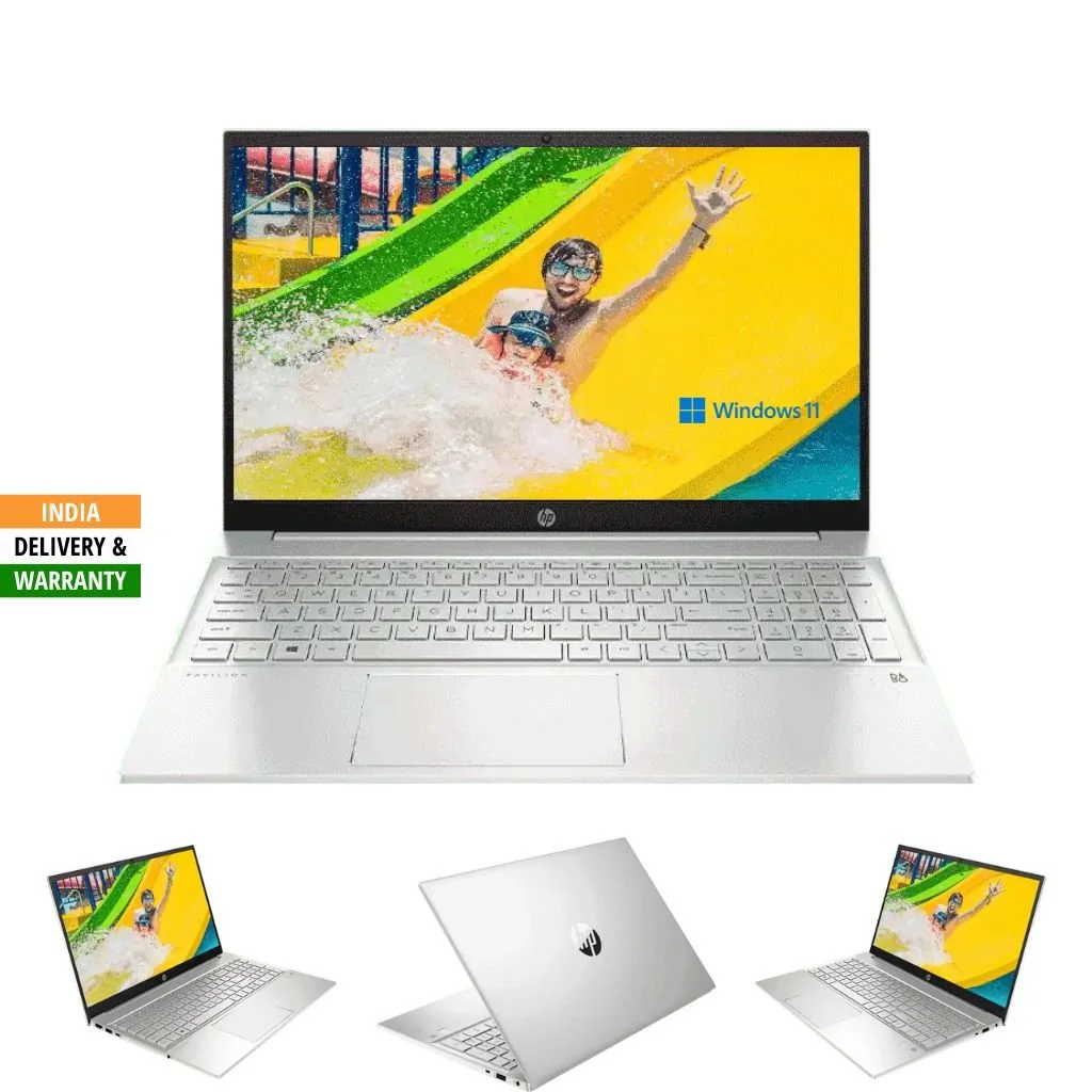 HP Pavilion Laptop | 15.6 inch FHD - 12th Gen Intel i7-1260P - 16GB RAM - 1TB SSD - Win 11 Home | 15-eg2039TU - India Warranty and Delivery