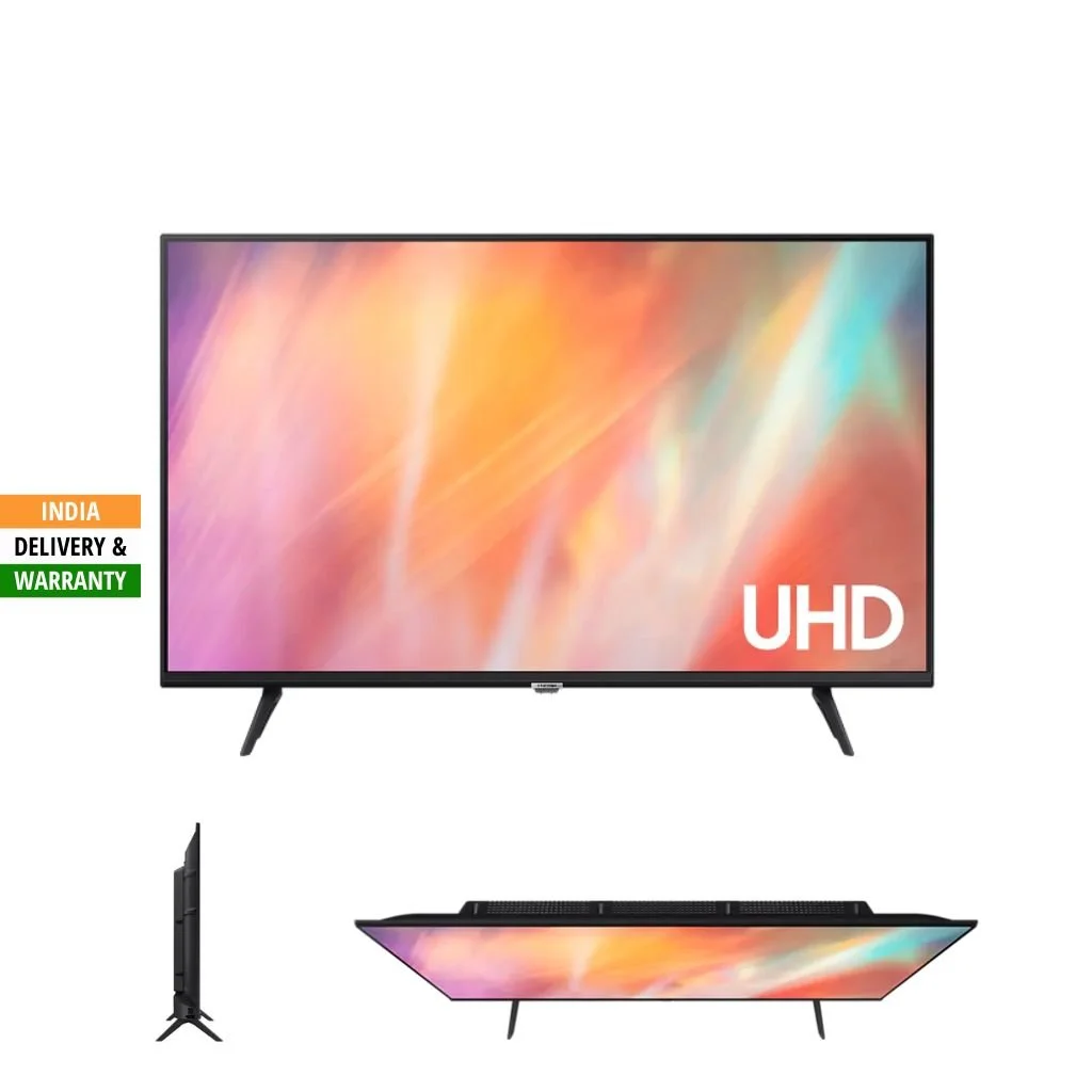 Samsung 43 inch AU7600 Crystal 4K UHD Smart TV - India Warranty and Delivery