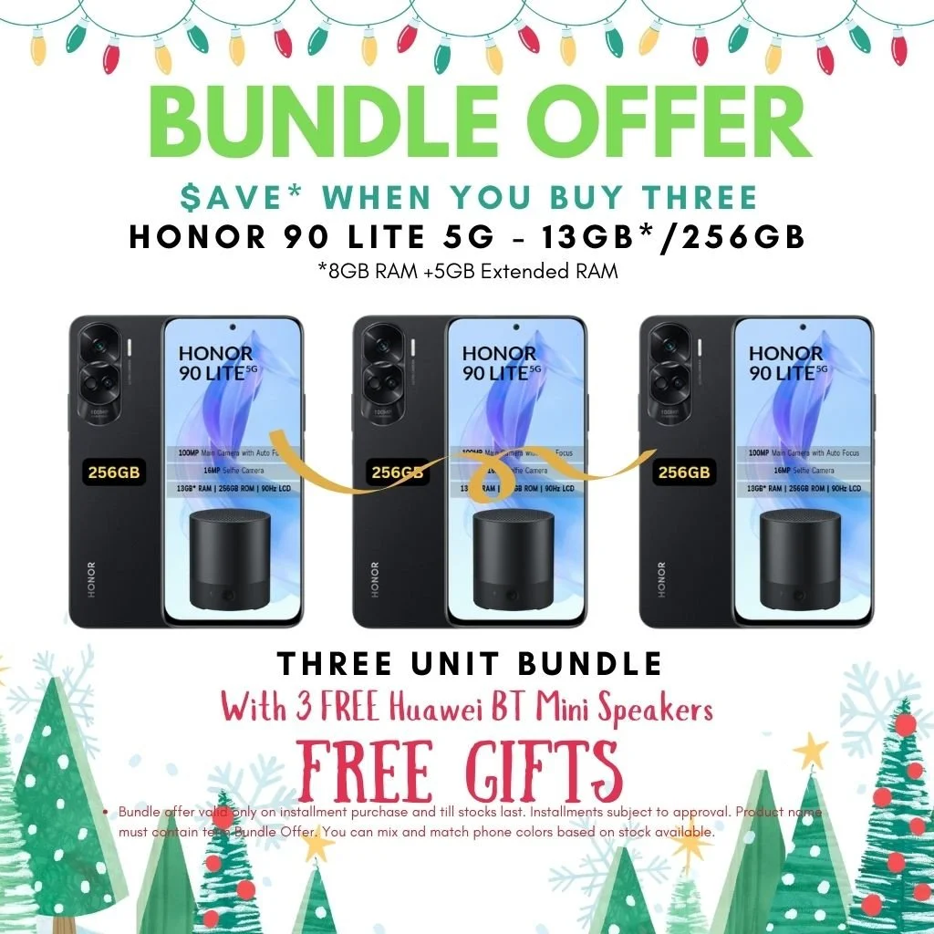 HONOR 90 Lite 5G (8GB/256GB) Bundle Offer