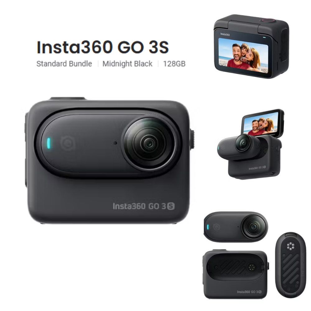 Insta360 GO 3S 128GB Standard Bundle - Singapore Warranty | phones