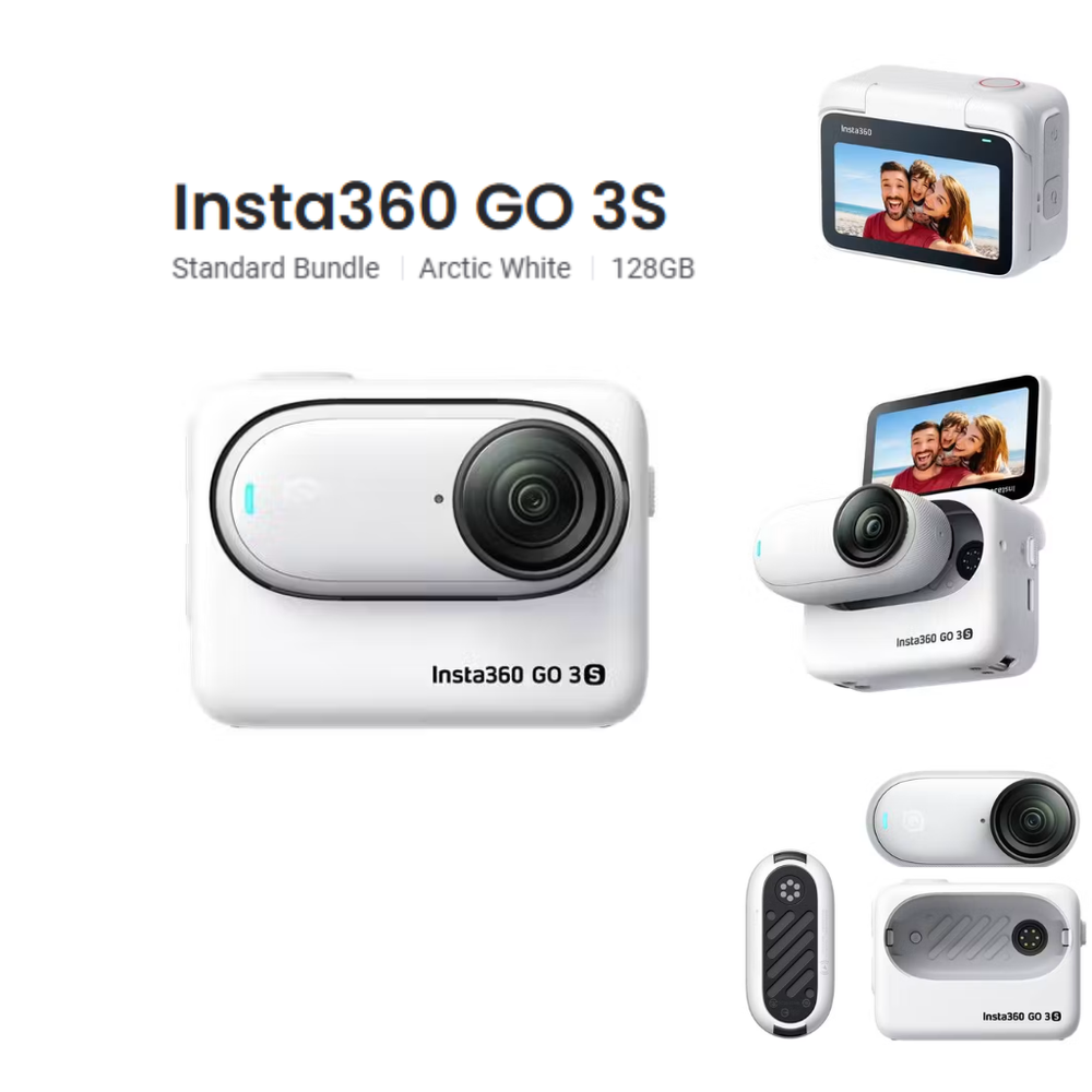 Insta360 GO 3S 128GB Standard Bundle - Singapore Warranty | phones