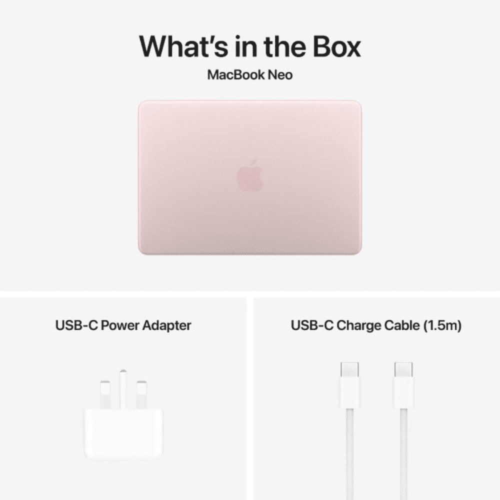 MacBook Neo 13-inch Liquid Retina | Apple A18 Pro | 8GB | 256GB or