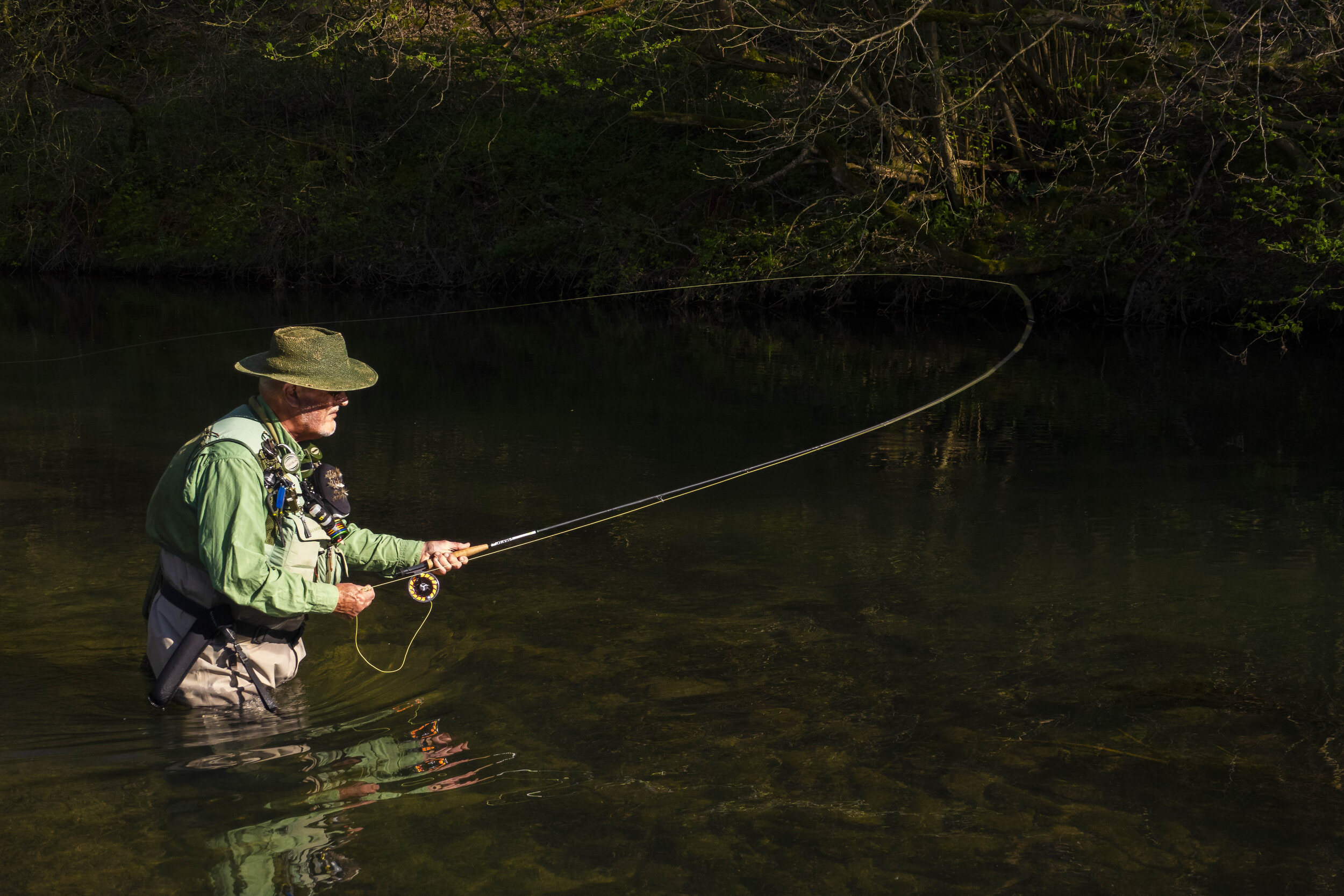 Peter Hayes and Don Stazicker — The Floating Fly