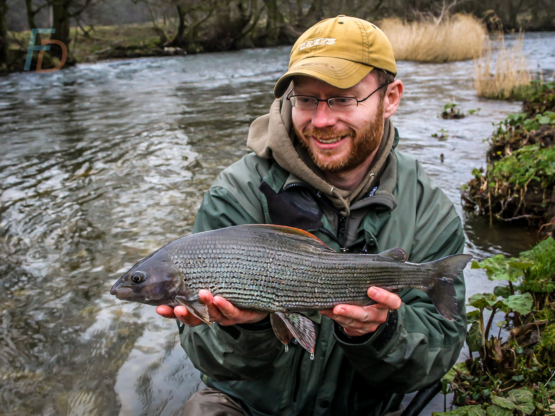 Field Testing the Right Angle Leader (Fly Fishing)