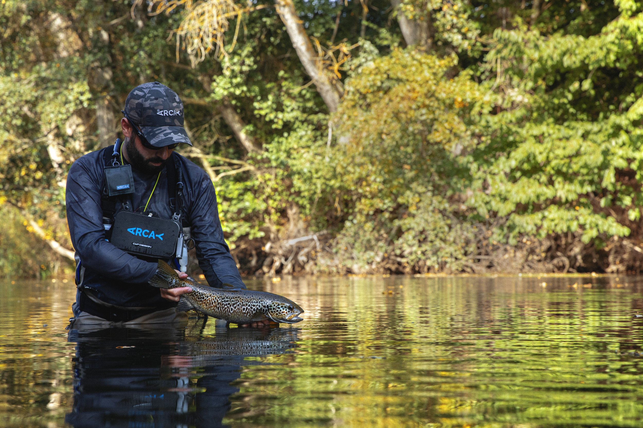 Experience the Ultimate Nymph Fishing with the Automatic Fly Fishing Reel!