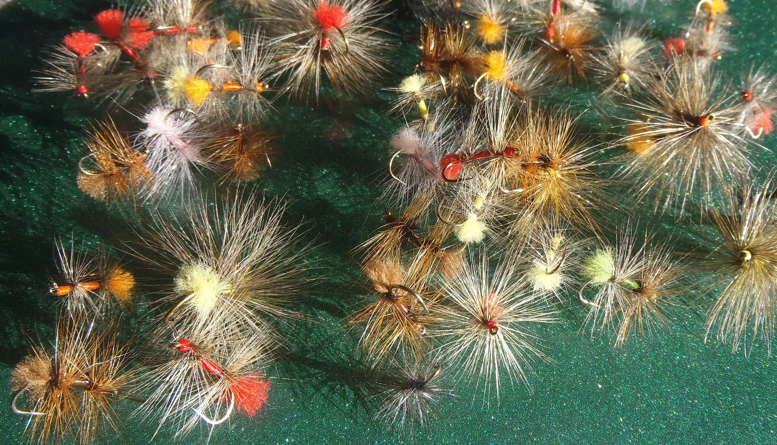 Guide Pêche Truite Rivière – Charles Gaidy – La Mouche Artificielle – A.Colin