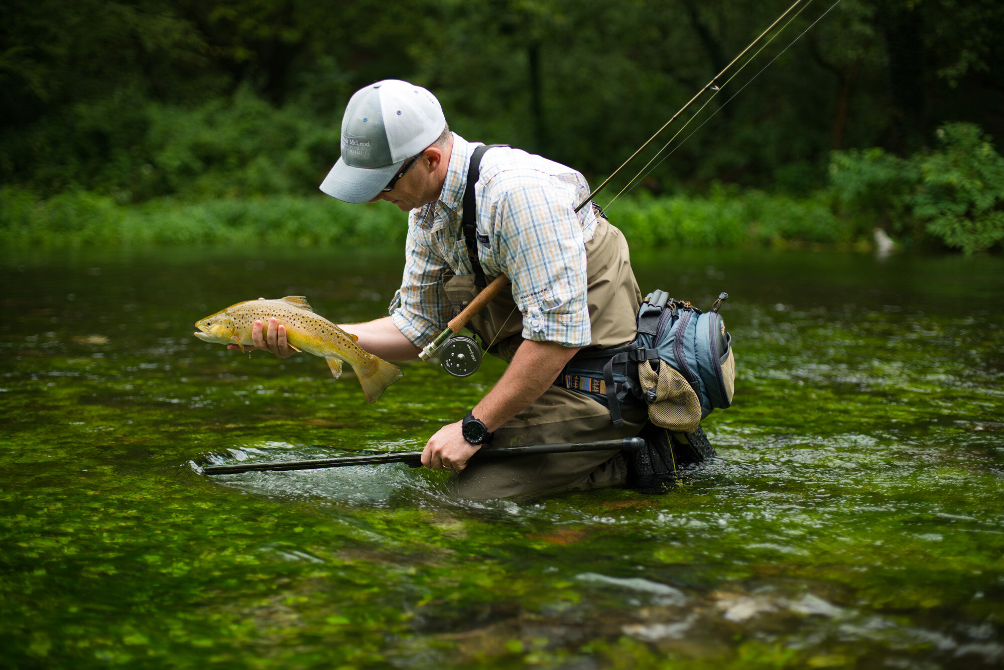  Wild Water Deluxe Fly Fishing Combo Starter Kit, 7