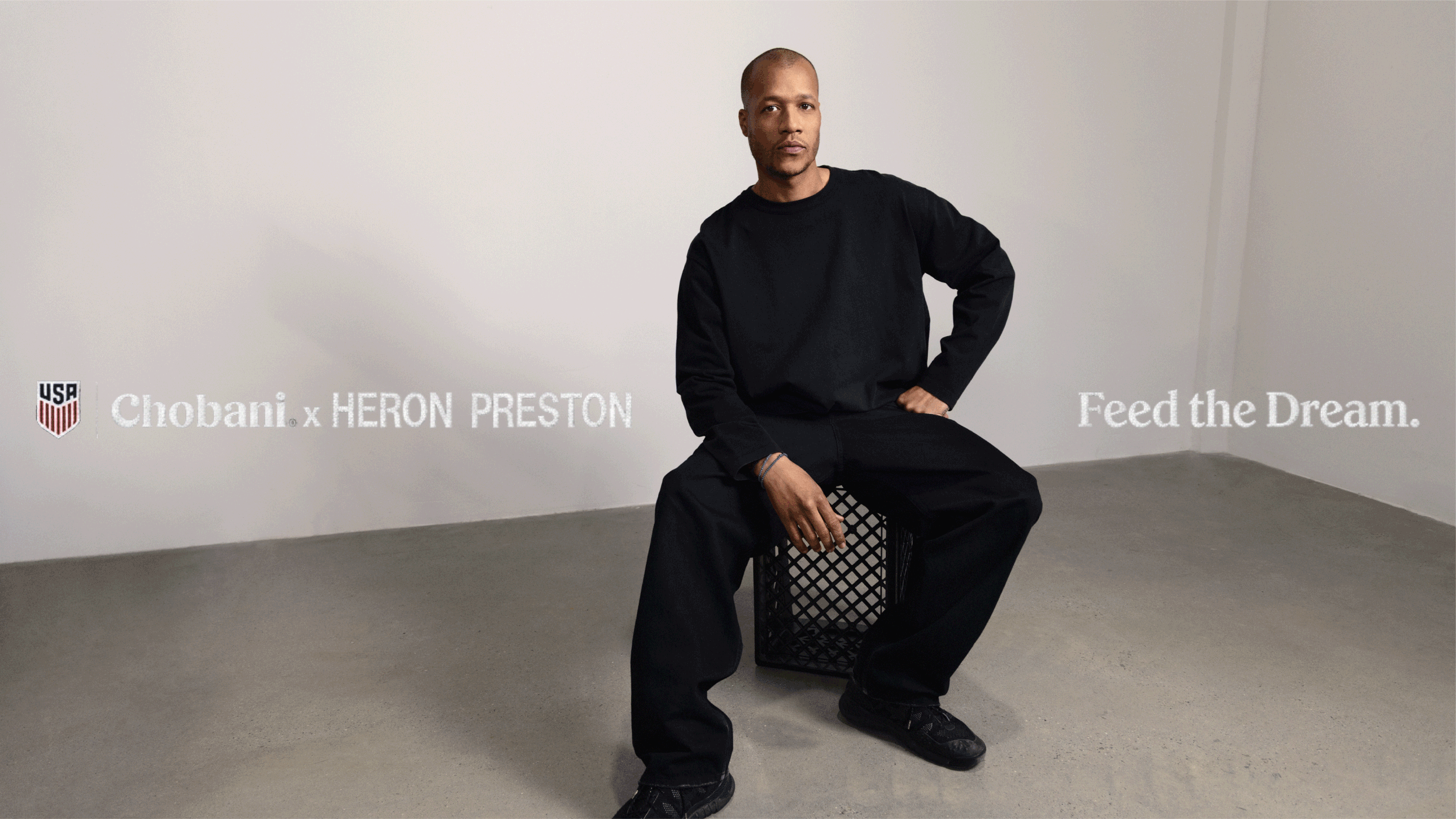 Heron Preston x Chobani