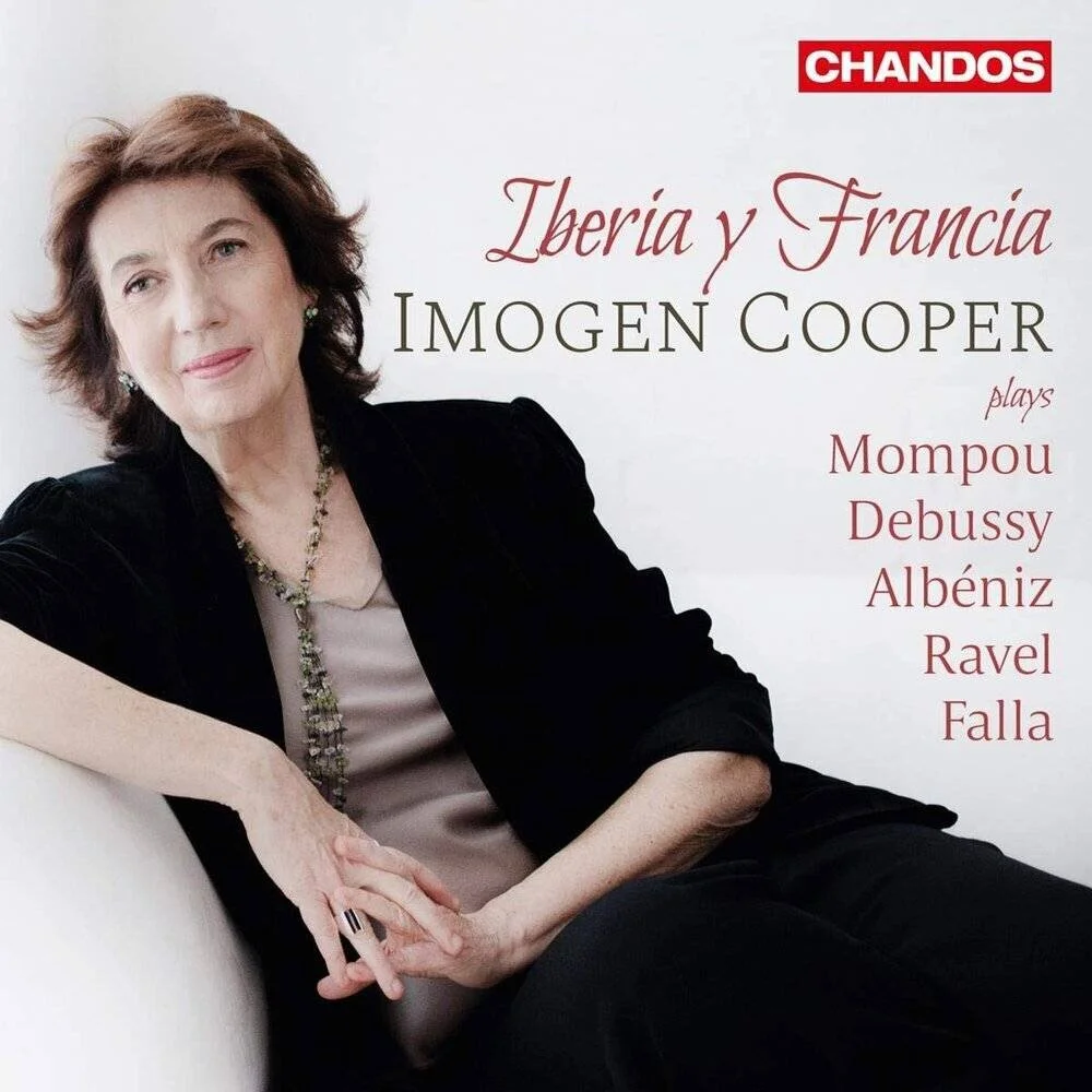 Iberia y Francia — Imogen Cooper