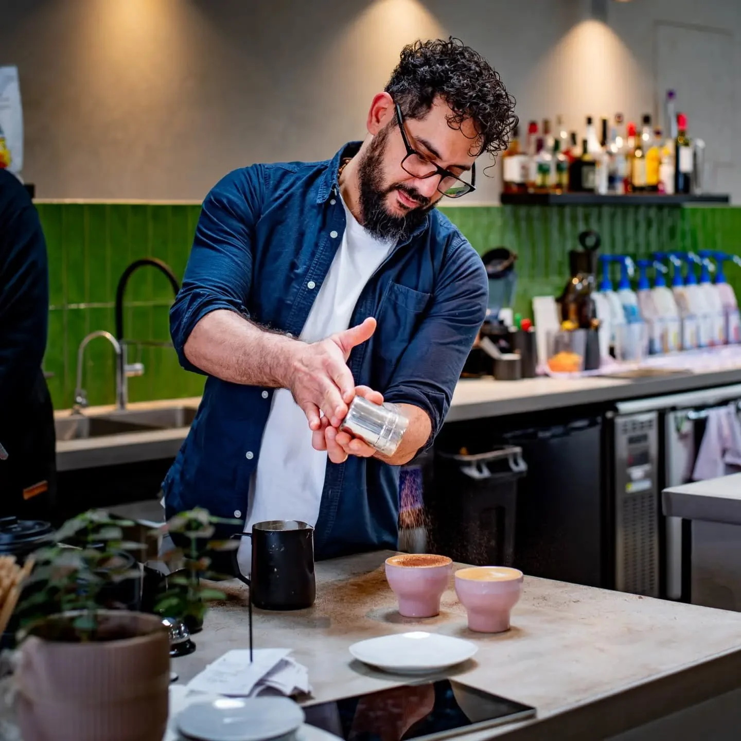 A cap with extra choc and extra love!!