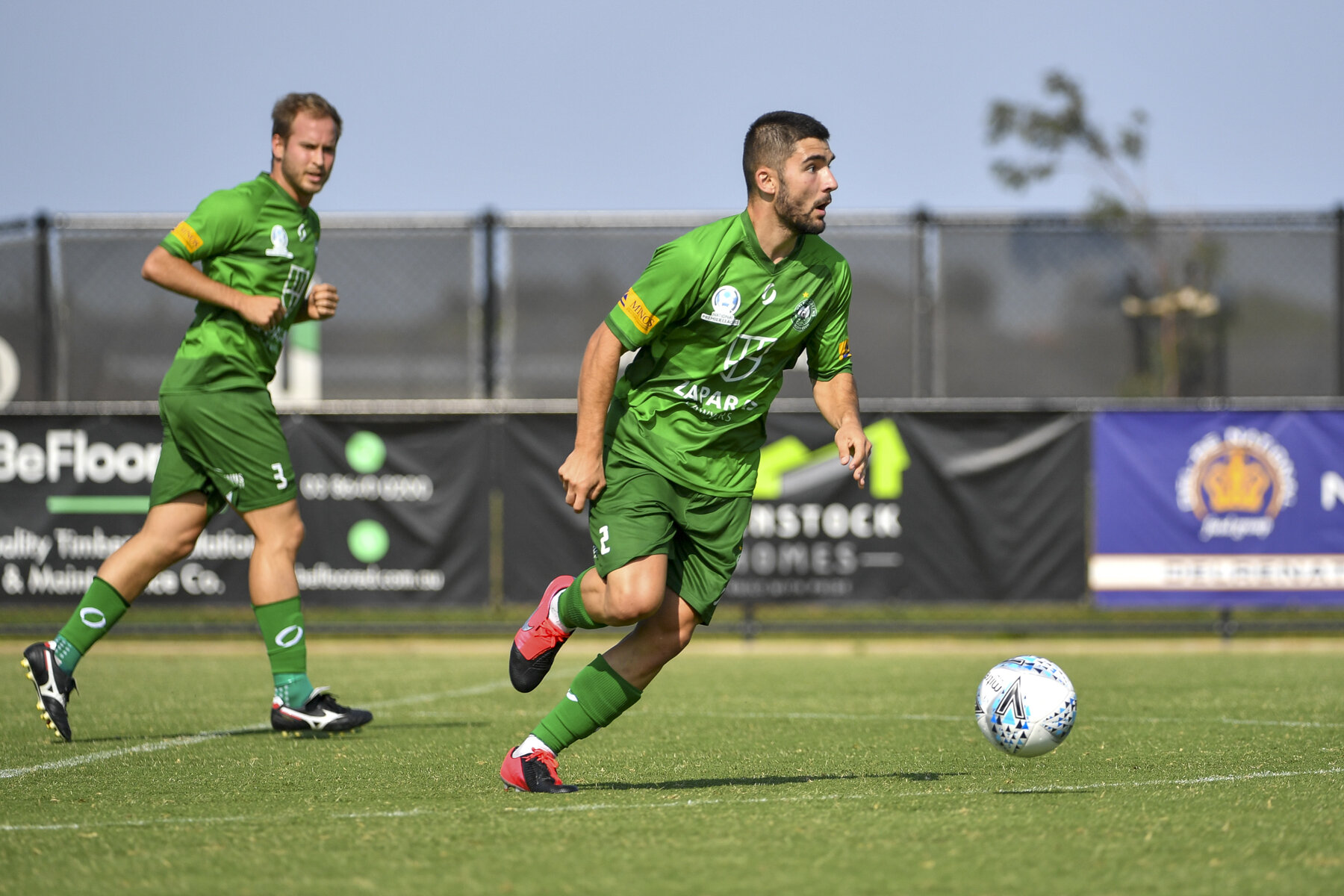  Matthew Crooks of the Bentleigh Greens SC | Community Shield 2020 | Victorian Bushfire Appeal | Bentleigh Greens SC v Hume City FC | February 8, 2020 | © Mark Avellino Photography for Football Victoria. 