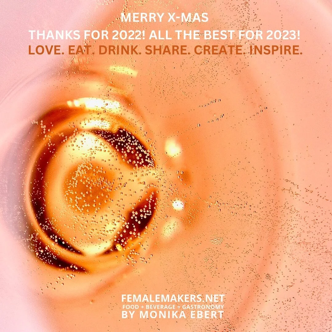 a wild + inspiring year comes to an end. merry x-mas for everybody + a very happy 2023!
and don&lsquo;t forget&hellip;:-)
LOVE. EAT. DRINK. SHARE. CREATE. INSPIRE!

#FEMALEMAKERSDOTNET
#gaumenperlen
#femalemakers
#femalemakersinfood
#femalemakersinwi