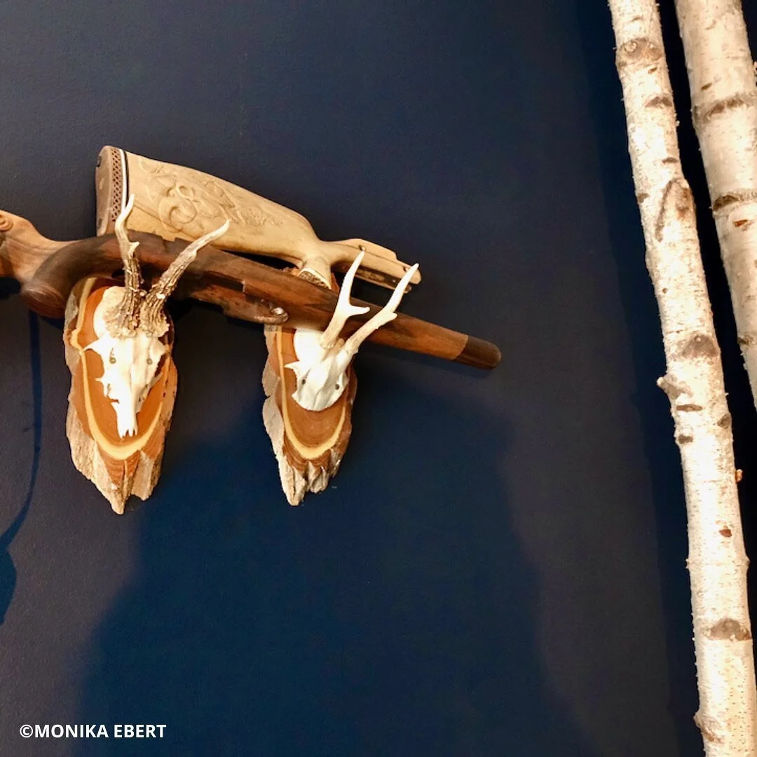 NEW FEMALEMAKERS PORTRAIT ONLINE
Cornelia Kohler. Huntress. AKA @waidmannsheilwildesophie 
A multi-talented woman: huntress, food artist, forager, culinarian, artist, fisherwomen, cook, facade climber, event manager&hellip;
Have a look at the portrai