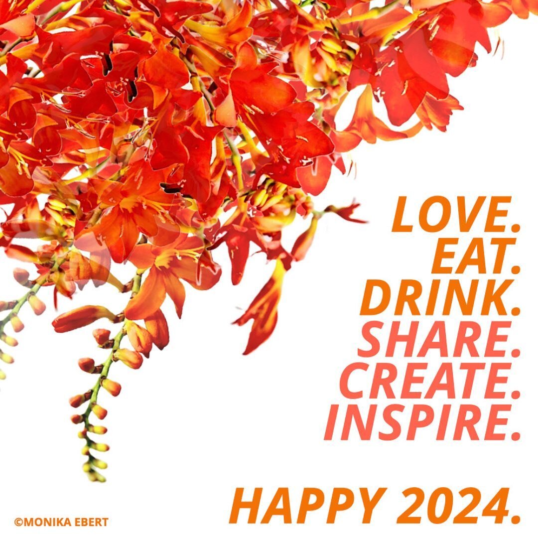 A HAPPY, HEALTHY, INSPIRING NEW YEAR 2024 FOR ALL OF YOU!
LOVE. EAT. DRINK. SHARE. CREATE. INSPIRE.

BEST WISHES
MONIKA EBERT
CREATIVE DIRECTOR + MAKER of
FEMALEMAKER.NET
Hope  to see you soon in 2024!

THANK YOU ALL WONDERFUL FEMALEMAKERS + ESPECIAL