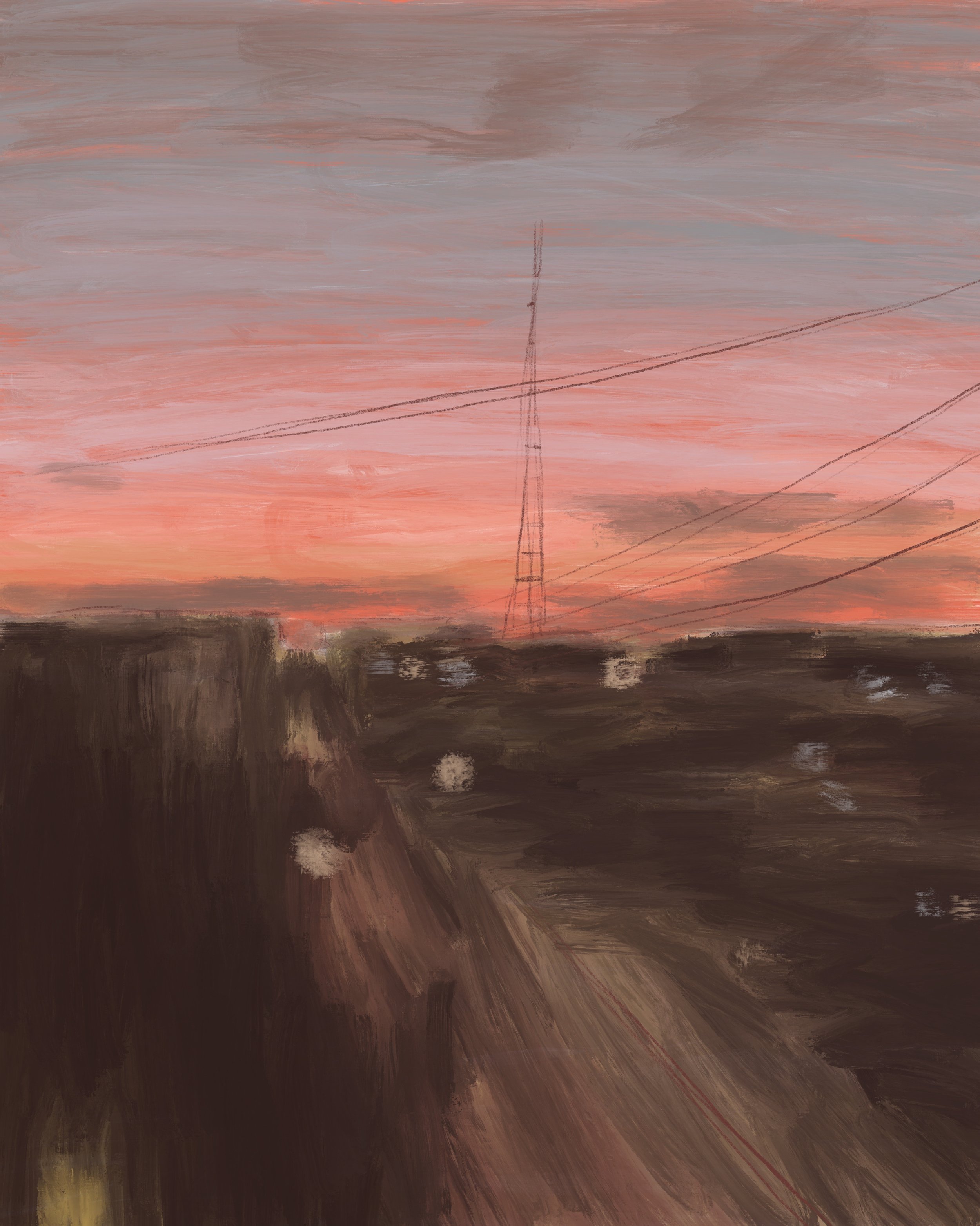 Walnut Hills at Sunset