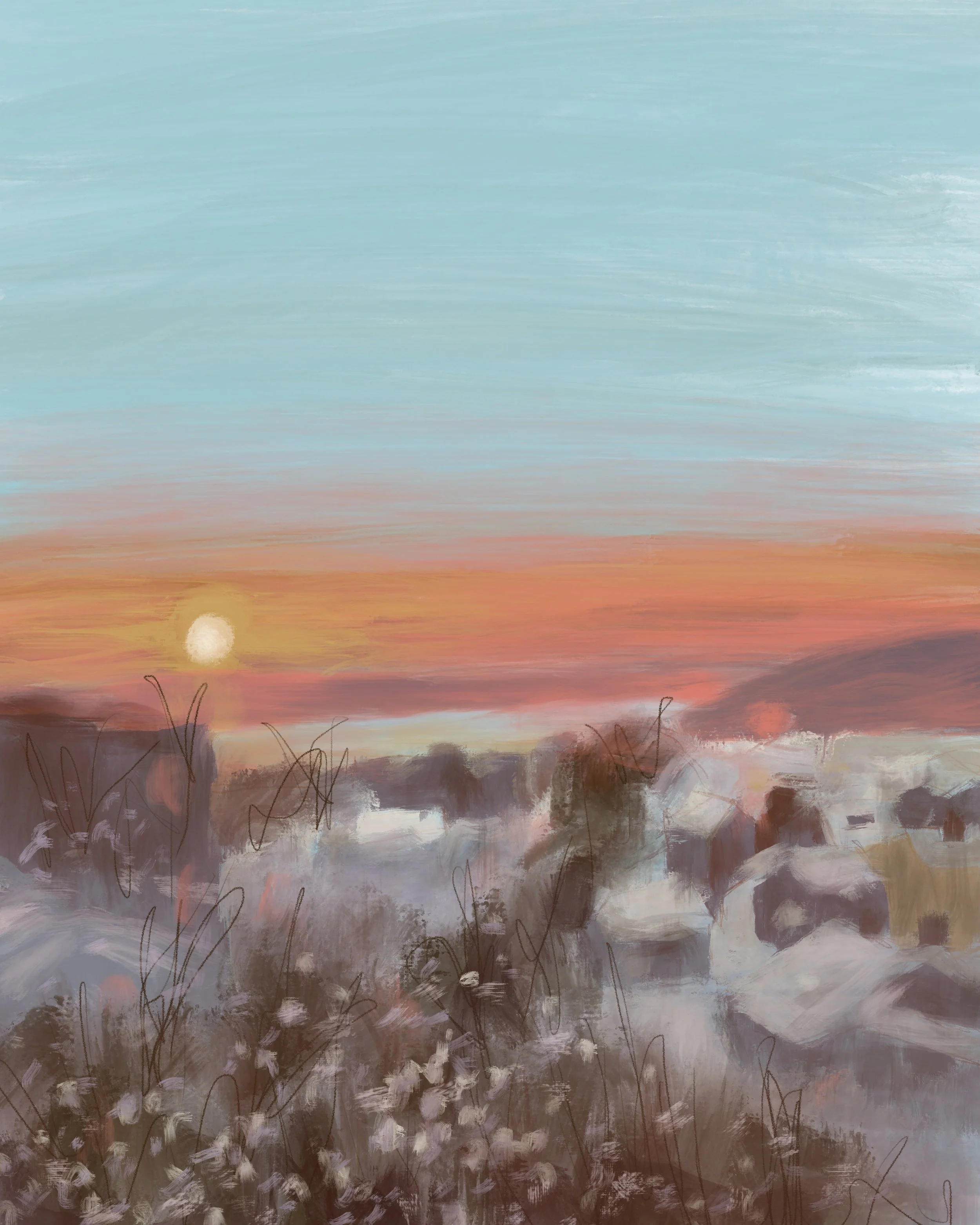 Ohio River in the Winter