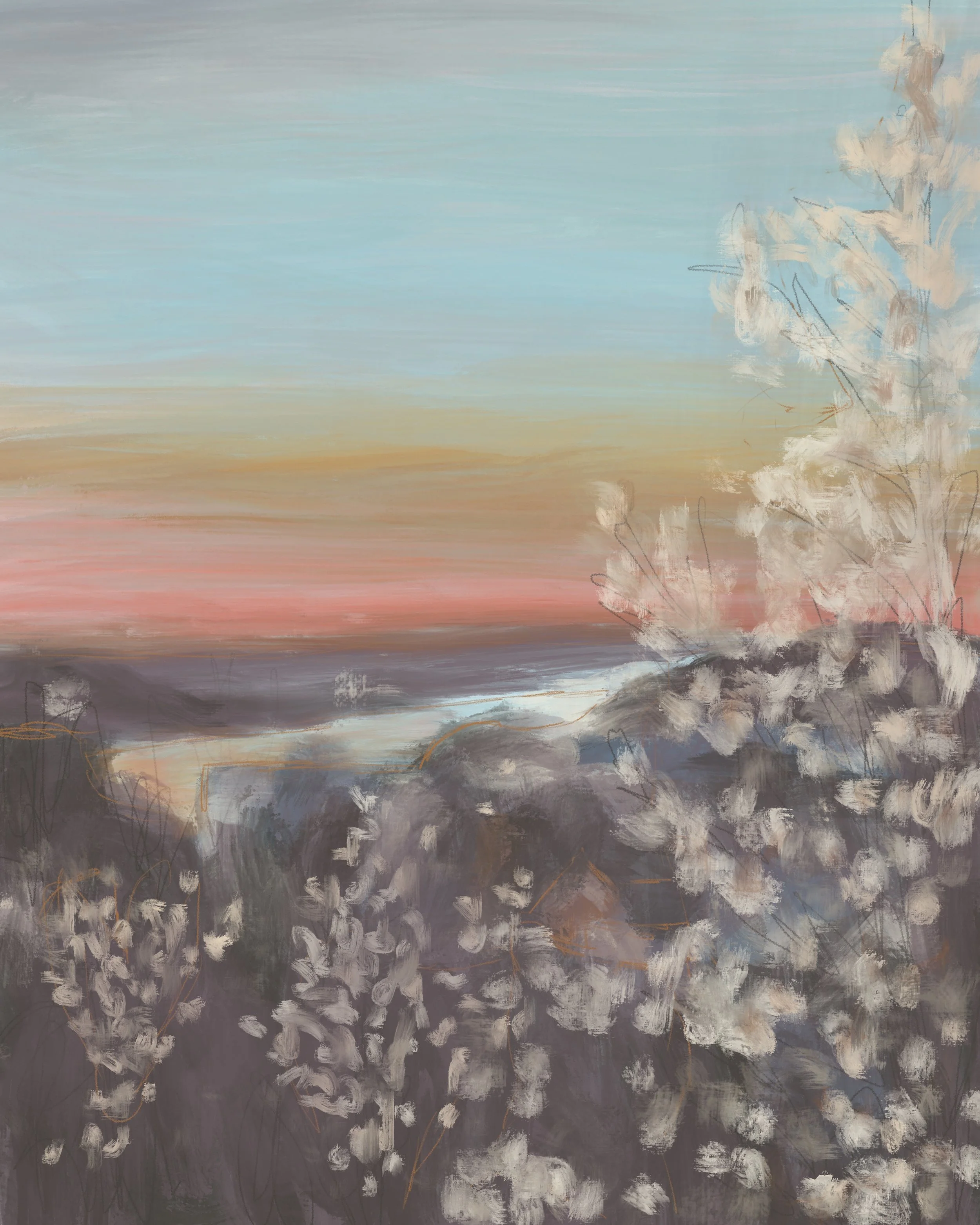 Ohio River in the Spring