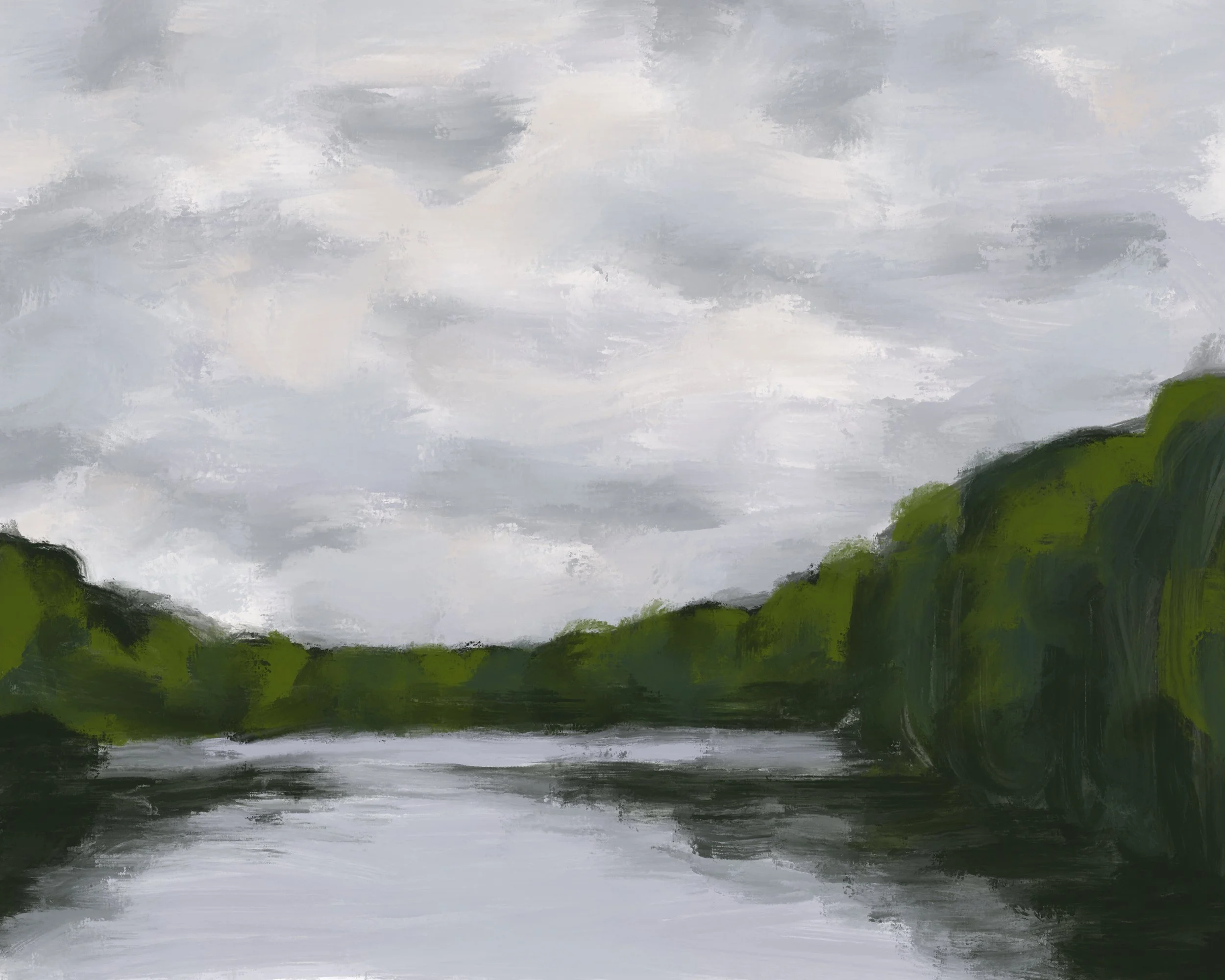 Hocking Hills Reflection Pond 2