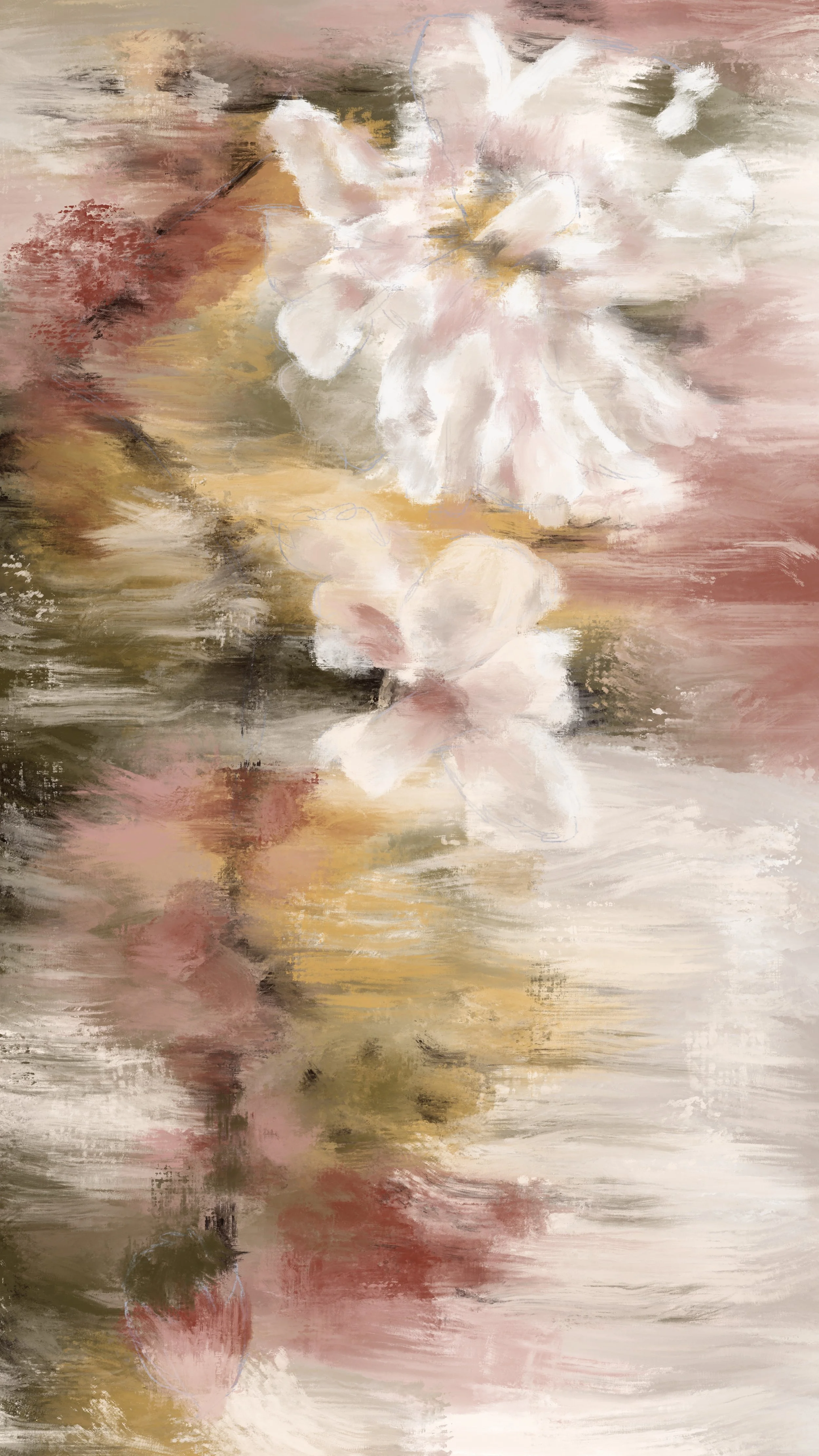 Through the Window Art Print