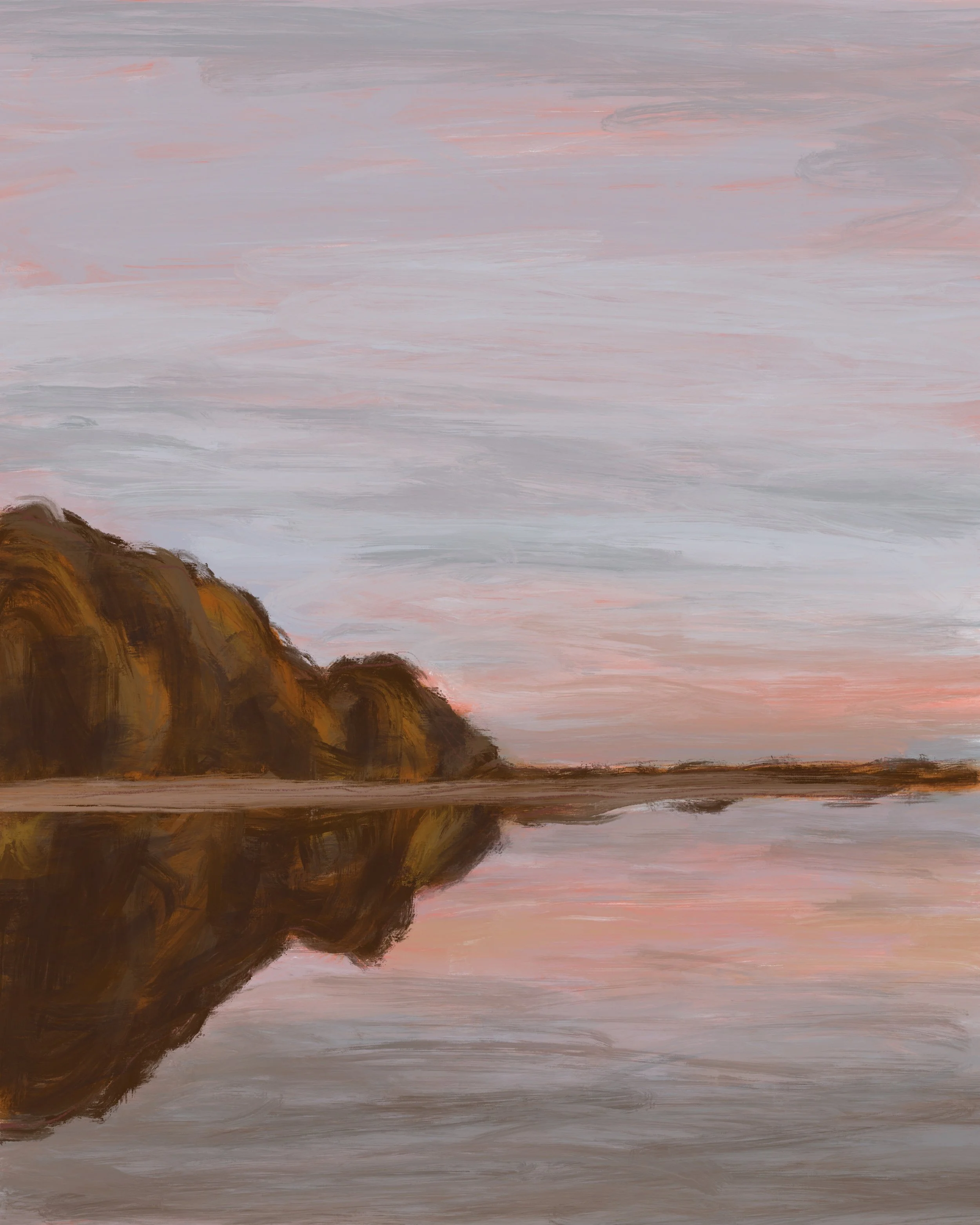 Eden Park Reflection Pond