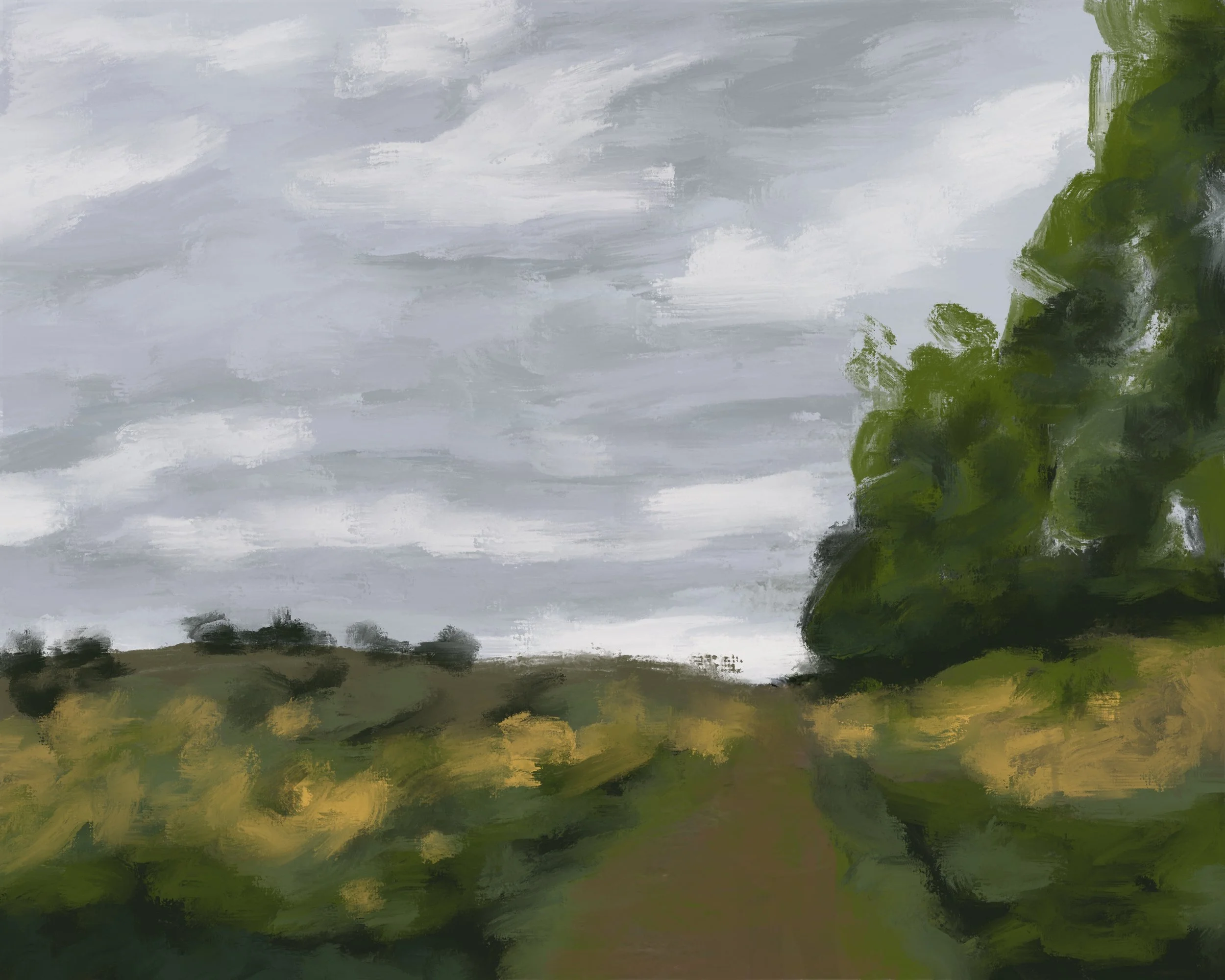 Hocking Hills Walking Trail