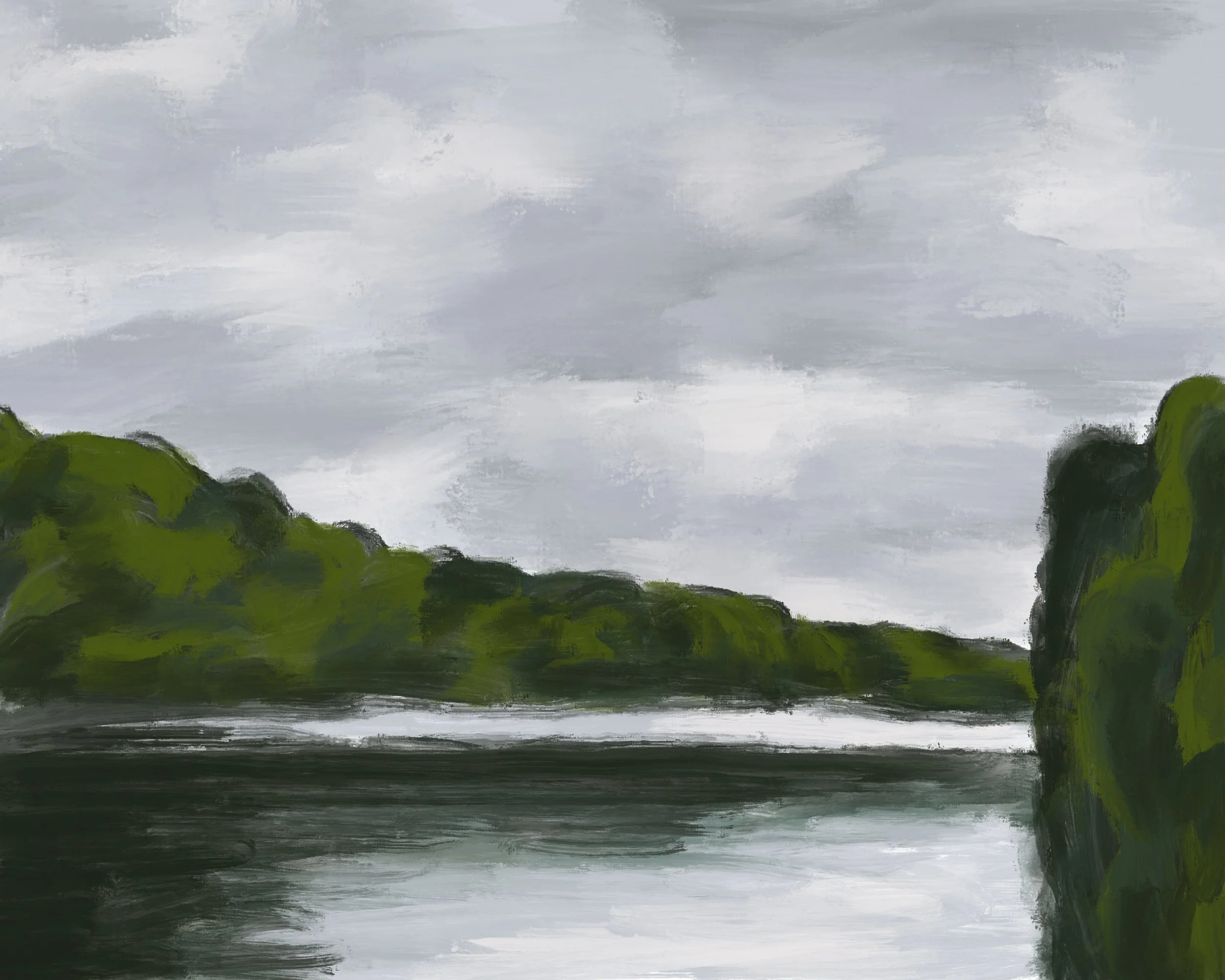 Hocking Hills Reflection Pond 1