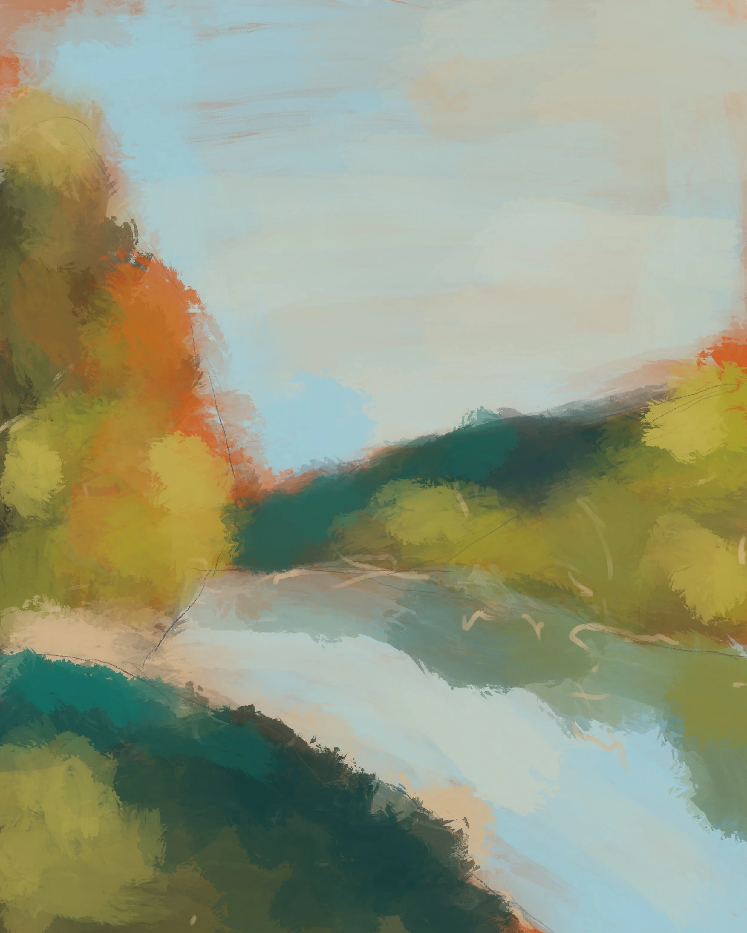 Edge of the Ohio River