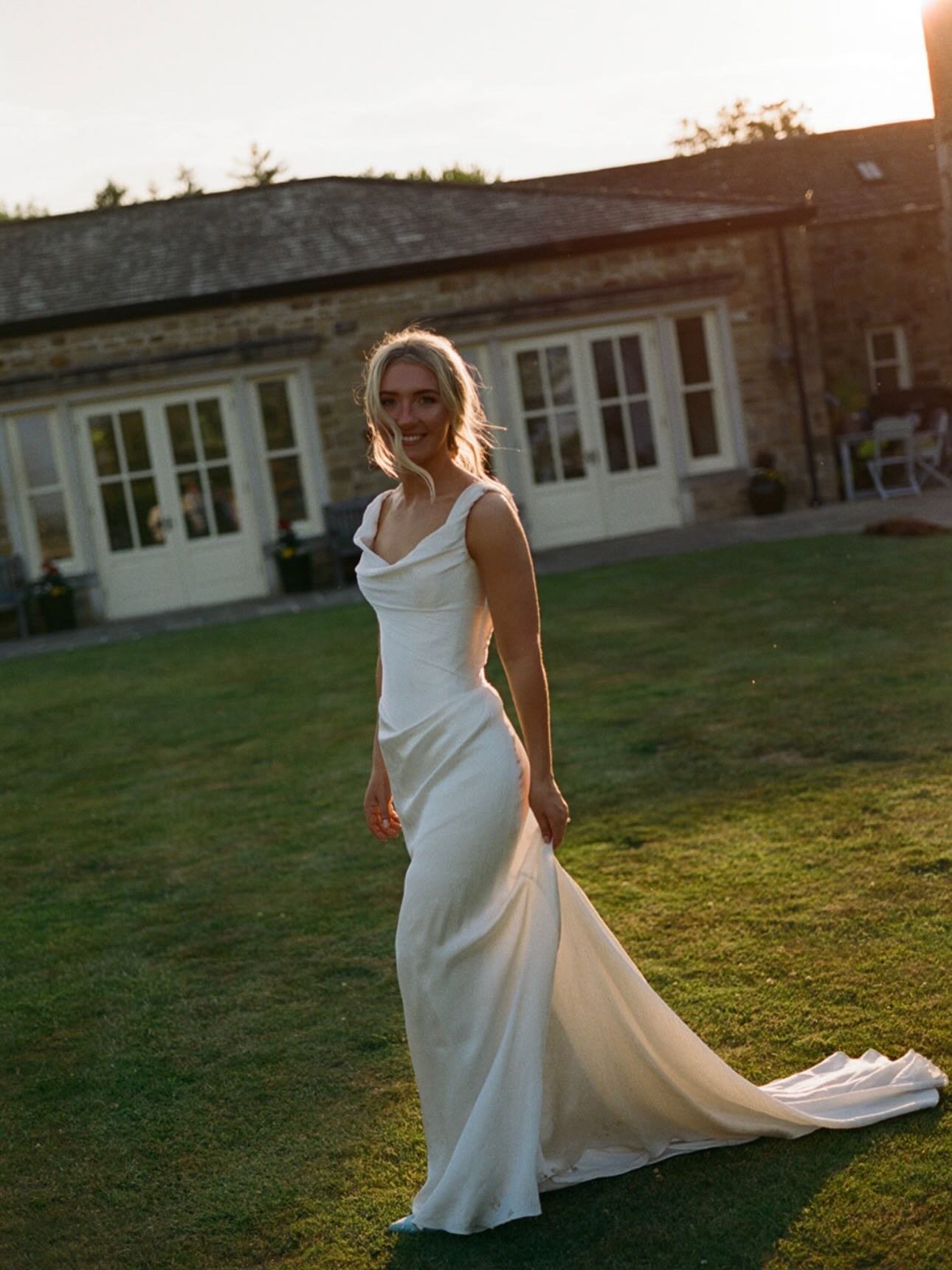 STEPH 🤍 @stephconnon 

Photography: @helainastorey @salliemudiephotos 
Videography: @northskystudio @poppybrooksstudio 
Floral design: @daisyhobanfloral @gardenling
Marquee: @Willsmarquees
Styling: @beatiesevents
Catering: @yorkshireparty @scream_fo