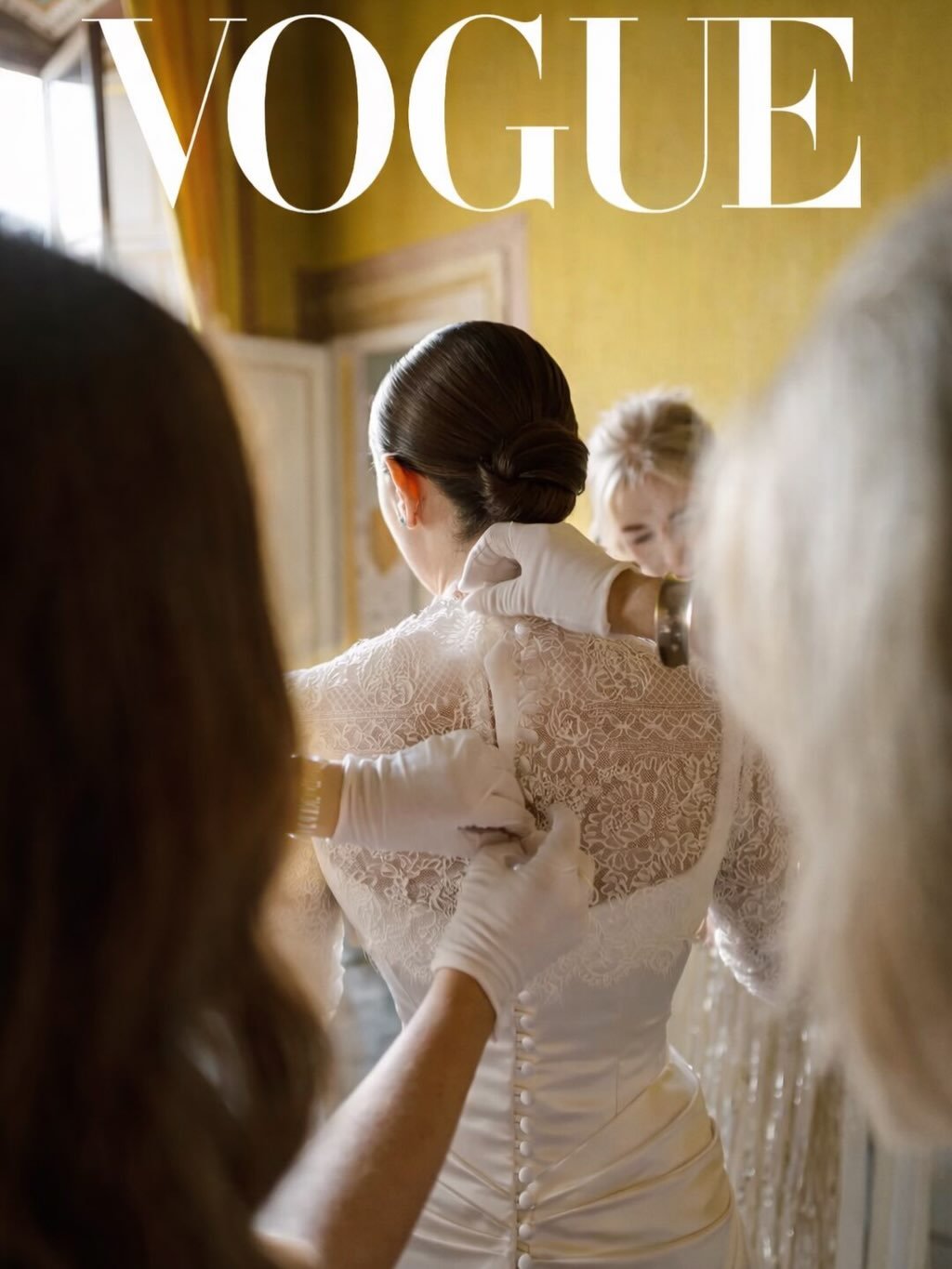 CLAIRE 🤍 @clairediepman

So proud to have Claire&rsquo;s dress featured in Vogue. Working with Claire was an incredible experience &mdash; our creativity came together to create something truly unique.

Claire envisioned a baroque-inspired feel thro