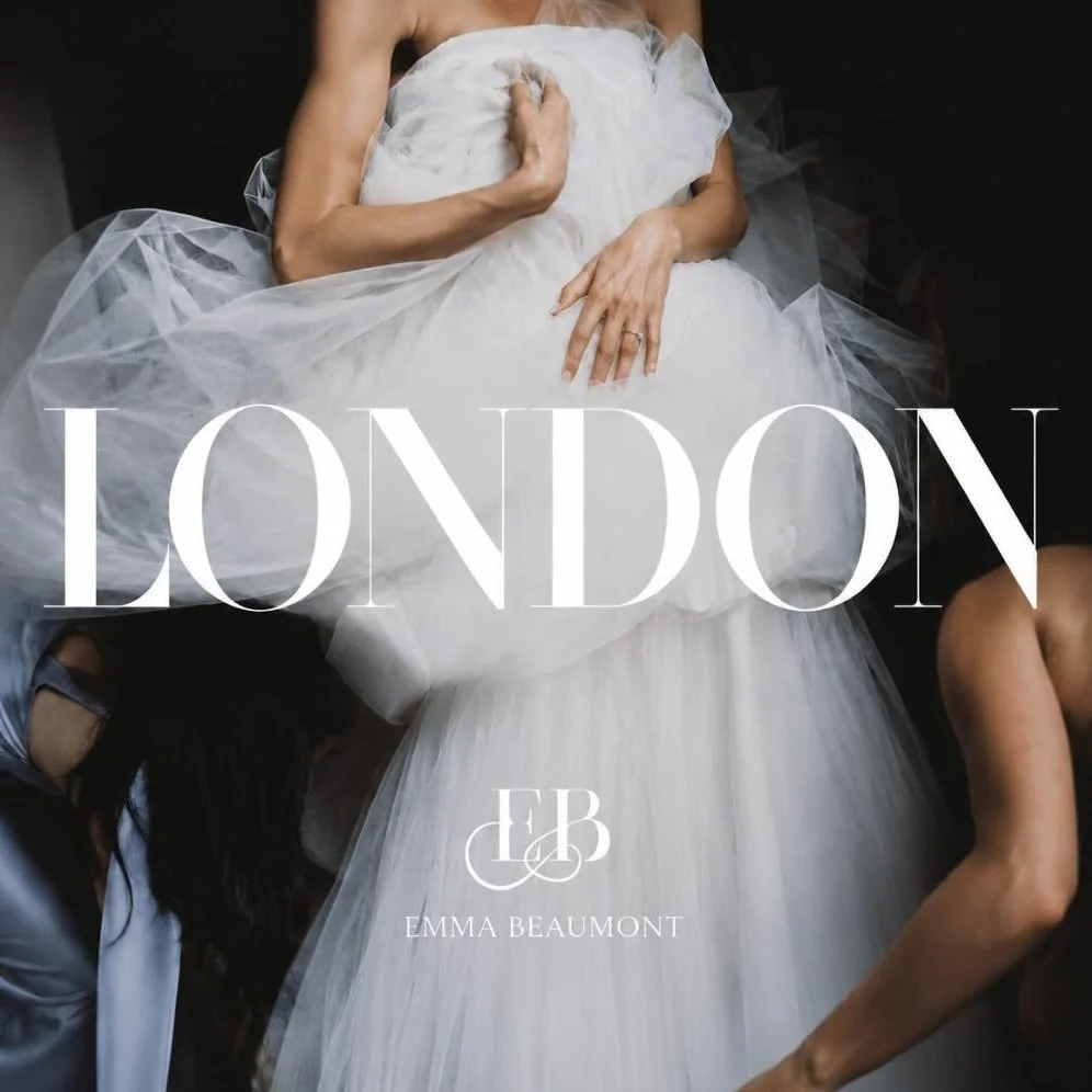 The Emma Beaumont Bridal Consultation London 10th-11th July 🤍

We are holding a private bridal experience in Chelsea, London on the 10th and 11th July, created for brides seeking a truly personal couture journey. 🤍

Each appointment is prepared in 