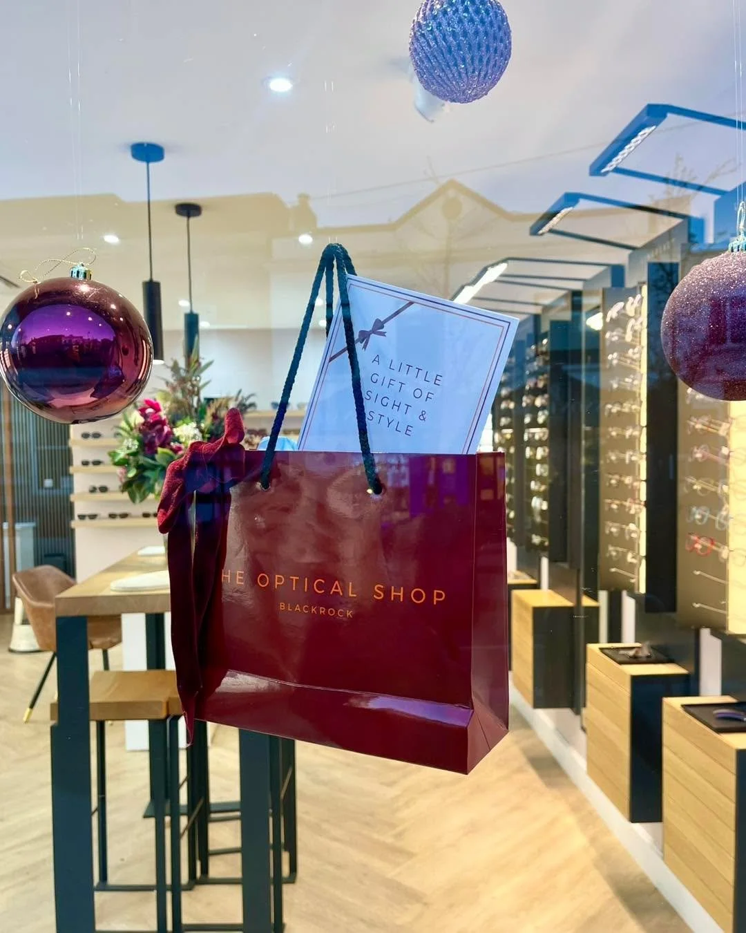 Gift vouchers now available to make their Christmas a SPEC-tacular one 🤩 🎄✨ #blackrock #optician #glasses #gift #gift #voucher #giftvoucher