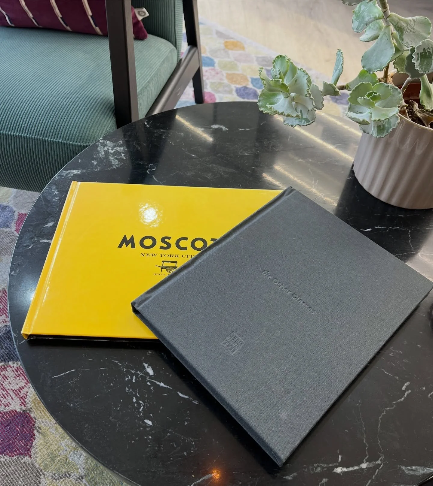 Some light reading while you waiting for your eye test 📖👀#optician #blackrock #designerglasses #moscot #theotherglasses