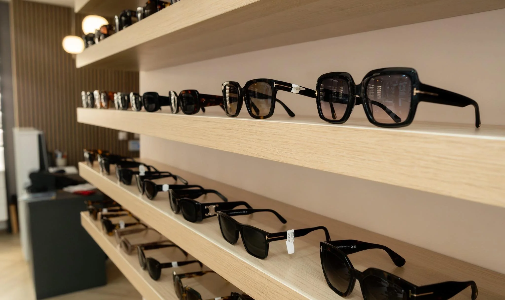 We are manifesting the sun 🤞☀️ #optician #sunglasses #designersunglasses #tomfordeyewear #celineeyewear #blackrock